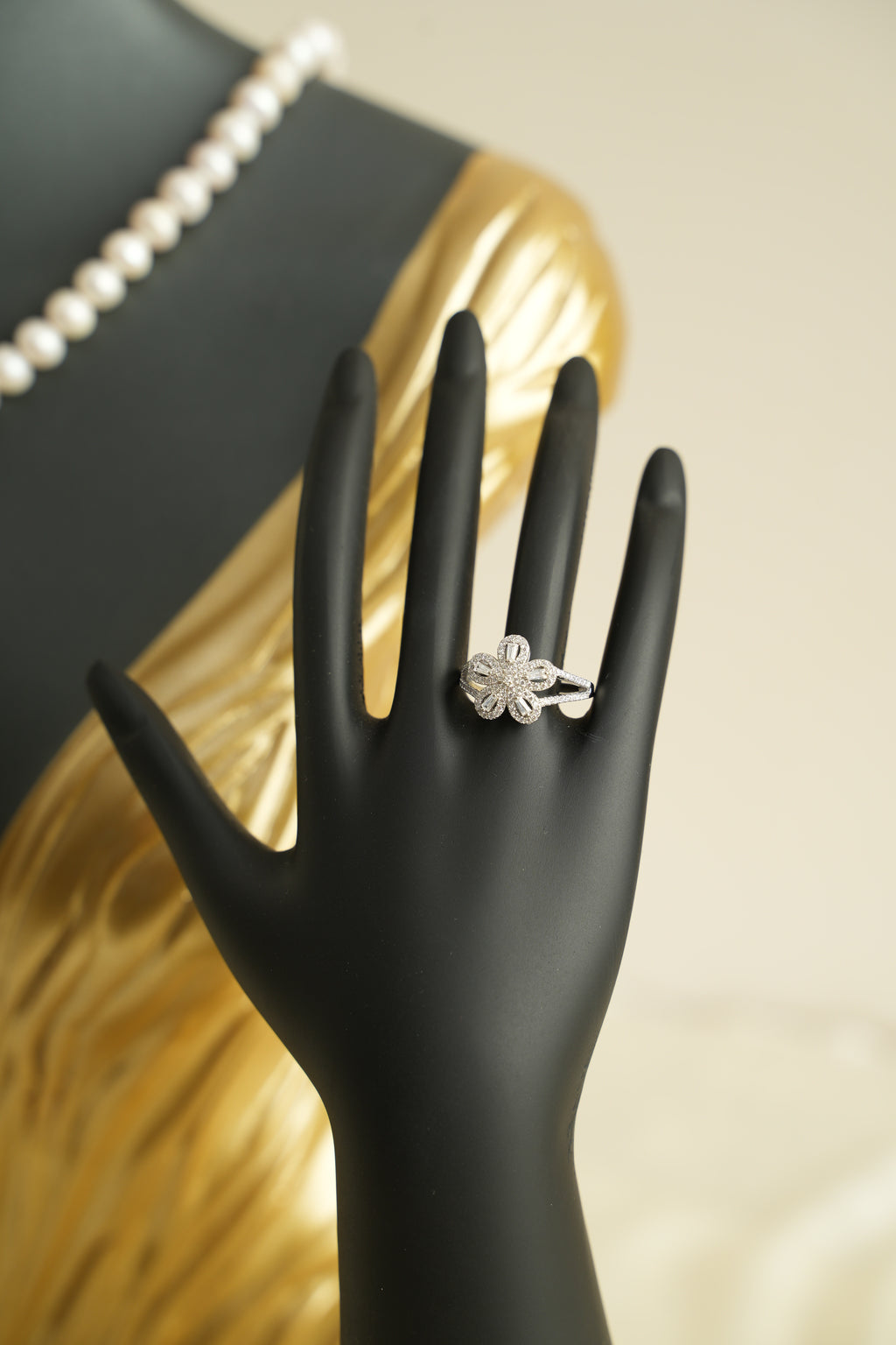 GÜMÜŞ İNCİ SET - ROSE 244