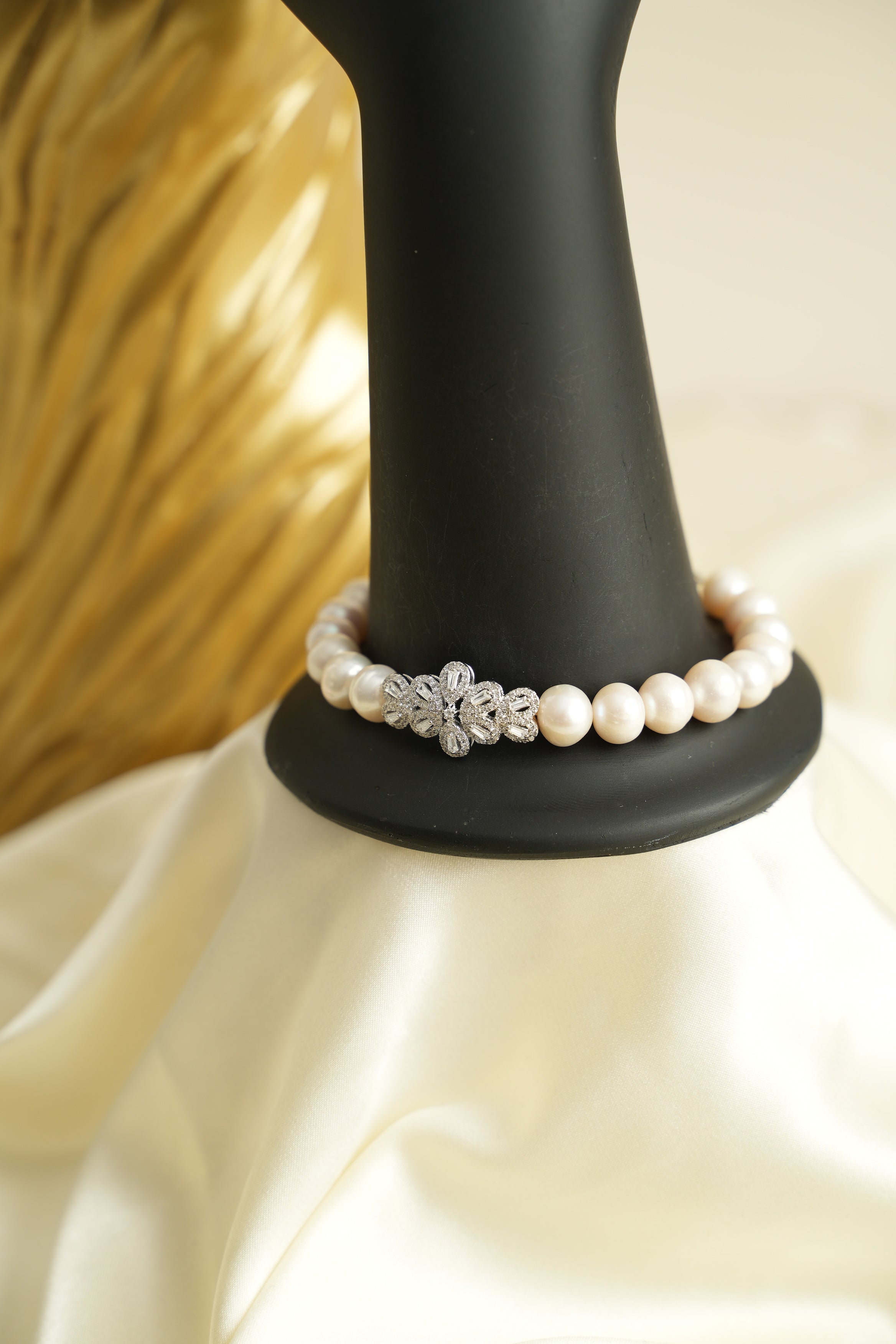 GÜMÜŞ İNCİ SET - ROSE 244