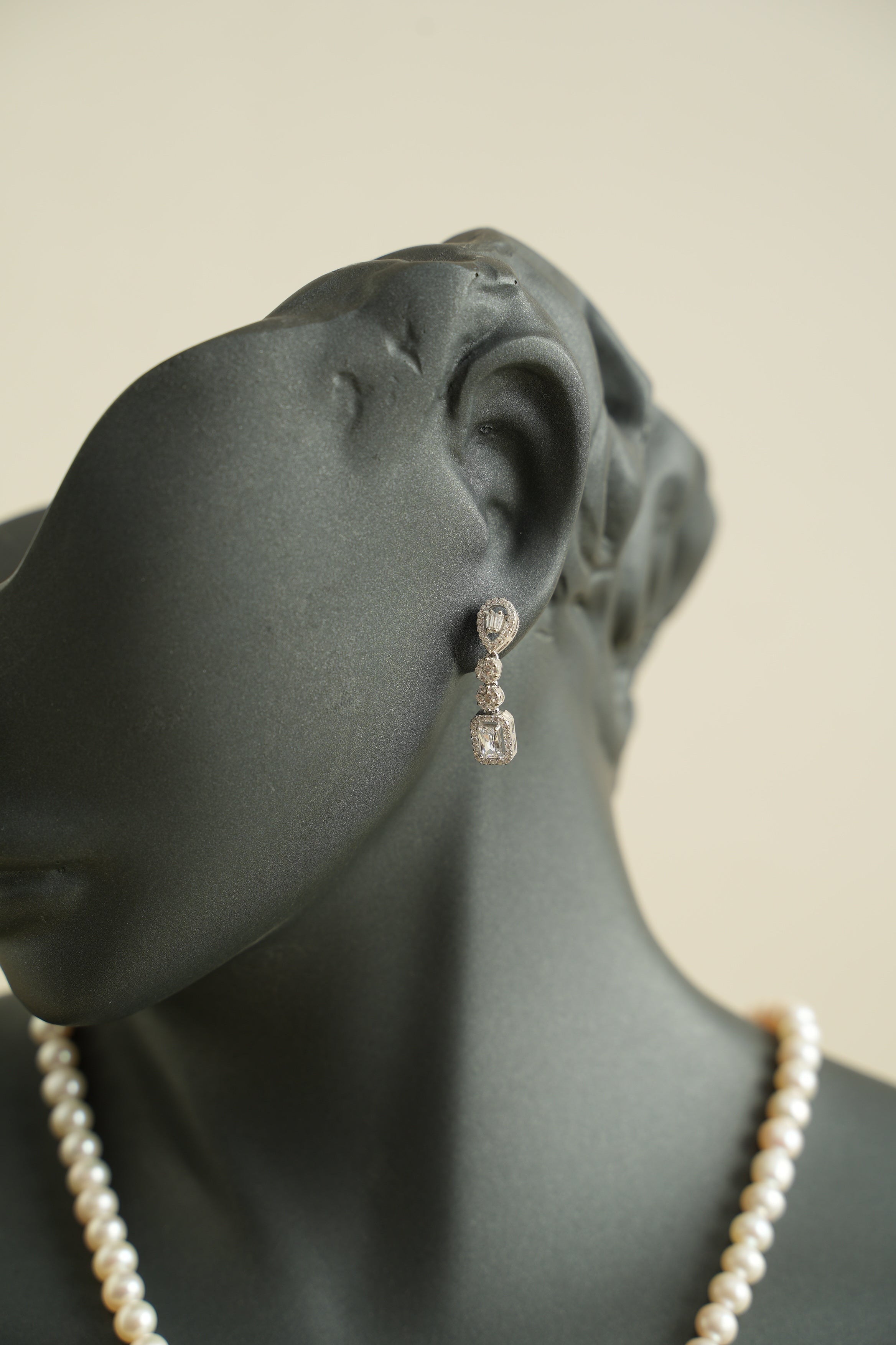 GÜMÜŞ İNCİ SET - ROSE 245