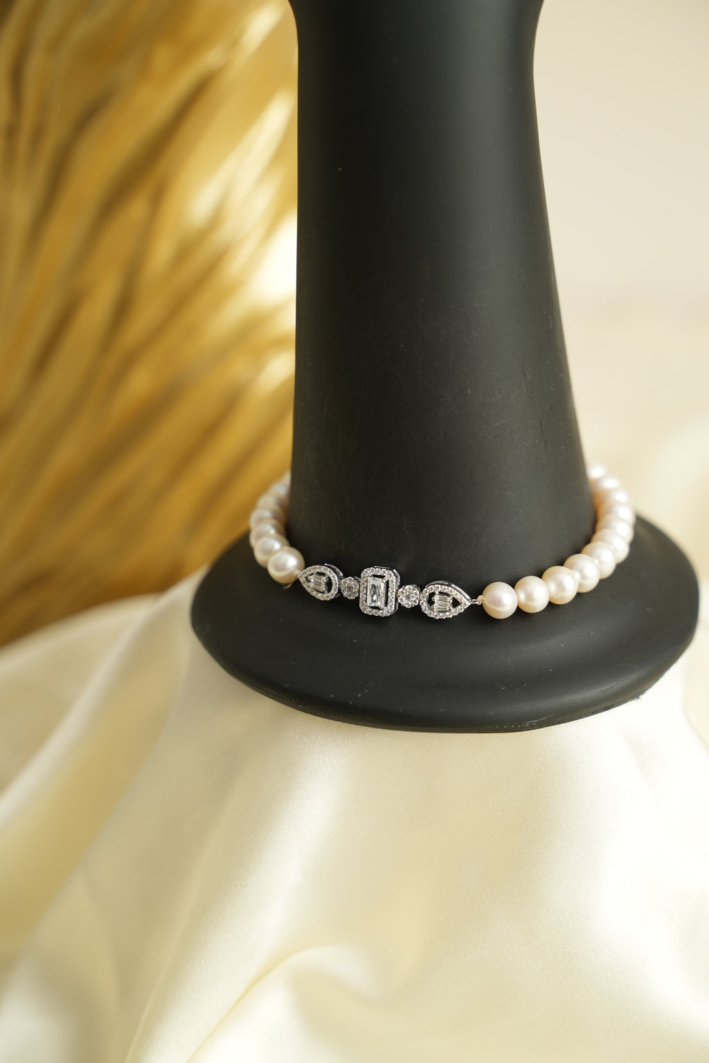 GÜMÜŞ İNCİ SET - ROSE 245