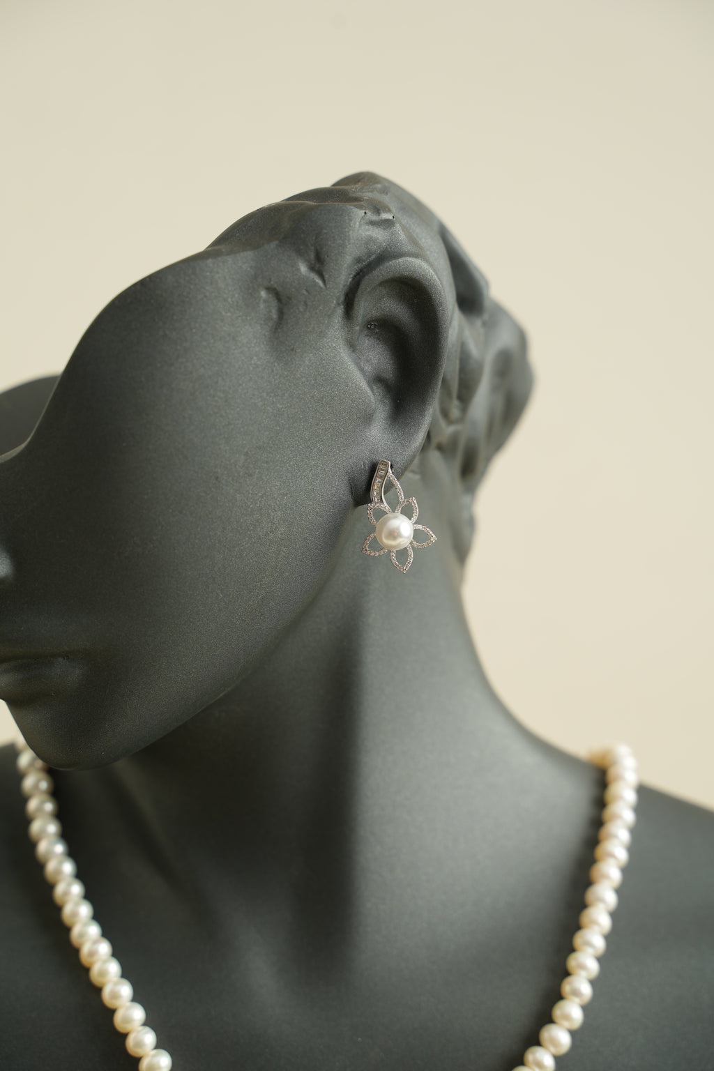 GÜMÜŞ İNCİ SET - ROSE 246