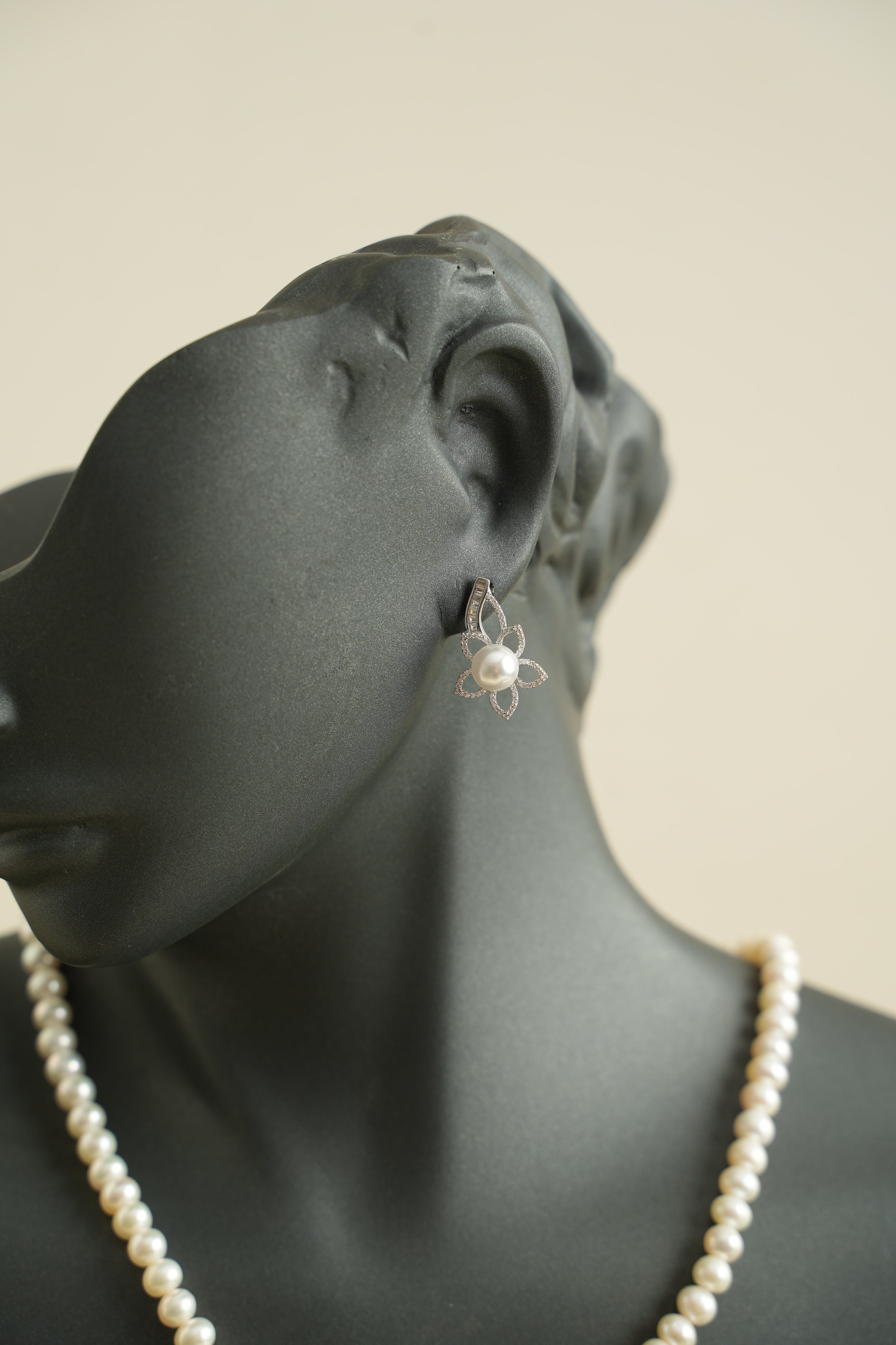 GÜMÜŞ İNCİ SET - ROSE 246