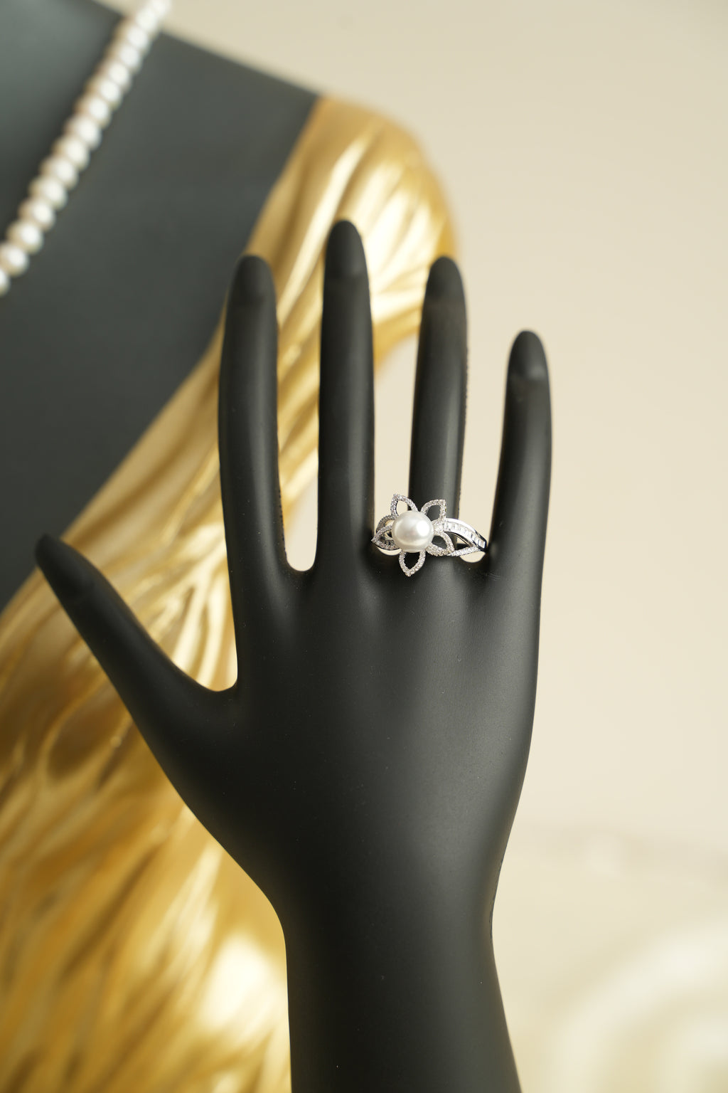 GÜMÜŞ İNCİ SET - ROSE 246