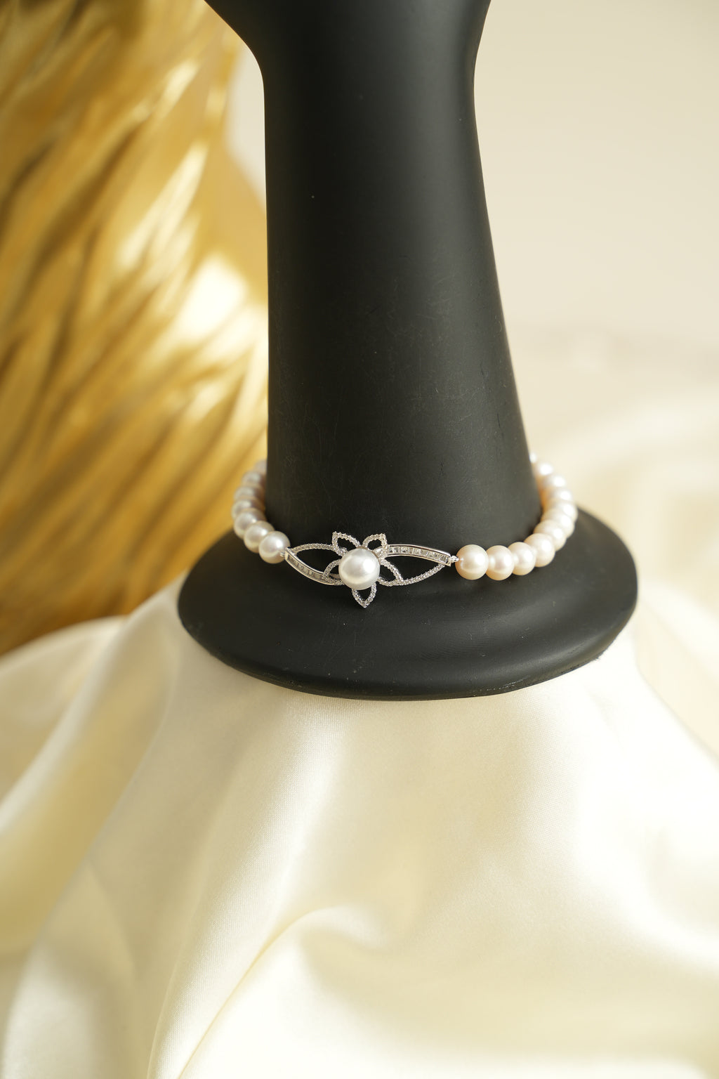 GÜMÜŞ İNCİ SET - ROSE 246