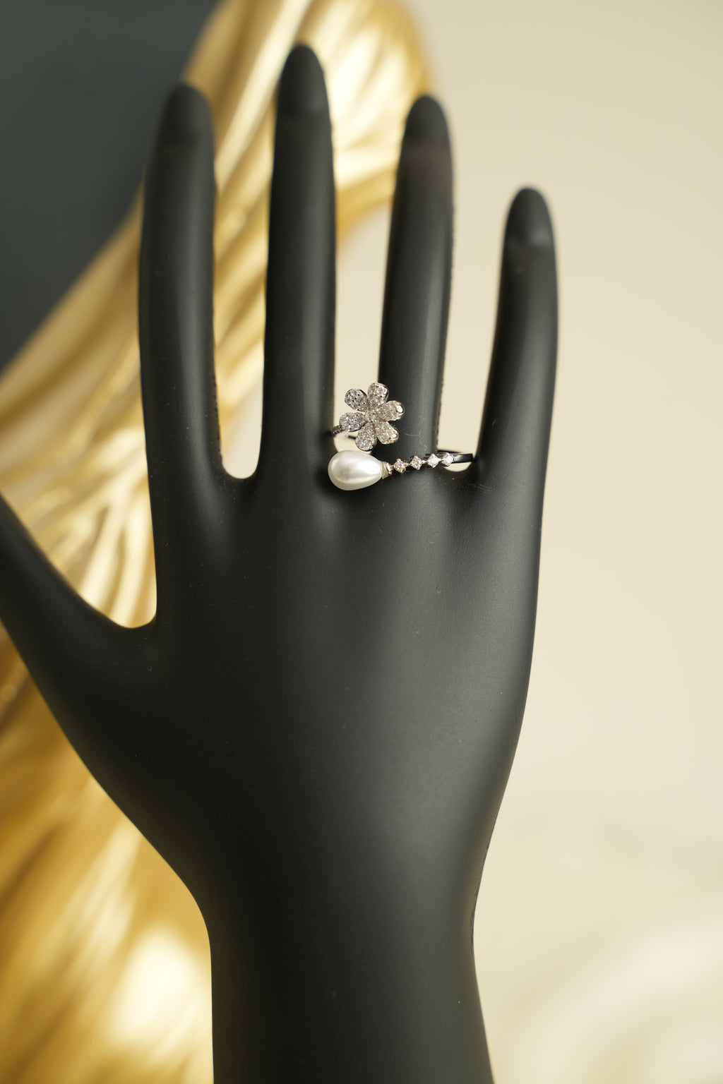 GÜMÜŞ İNCİ SET - ROSE 248