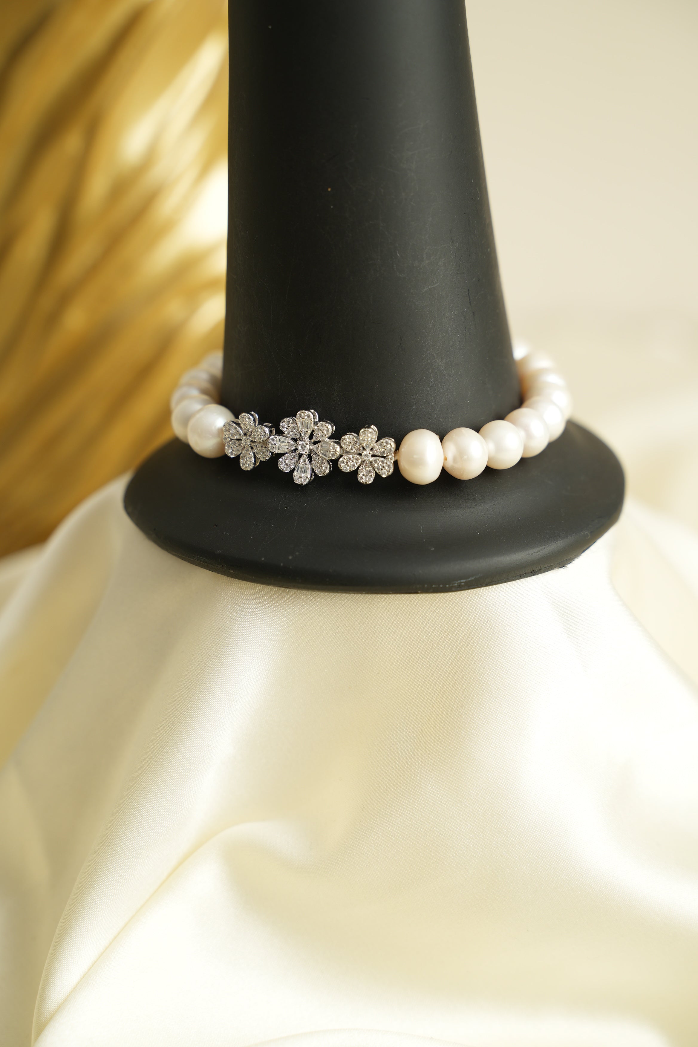 GÜMÜŞ İNCİ SET - ROSE 248