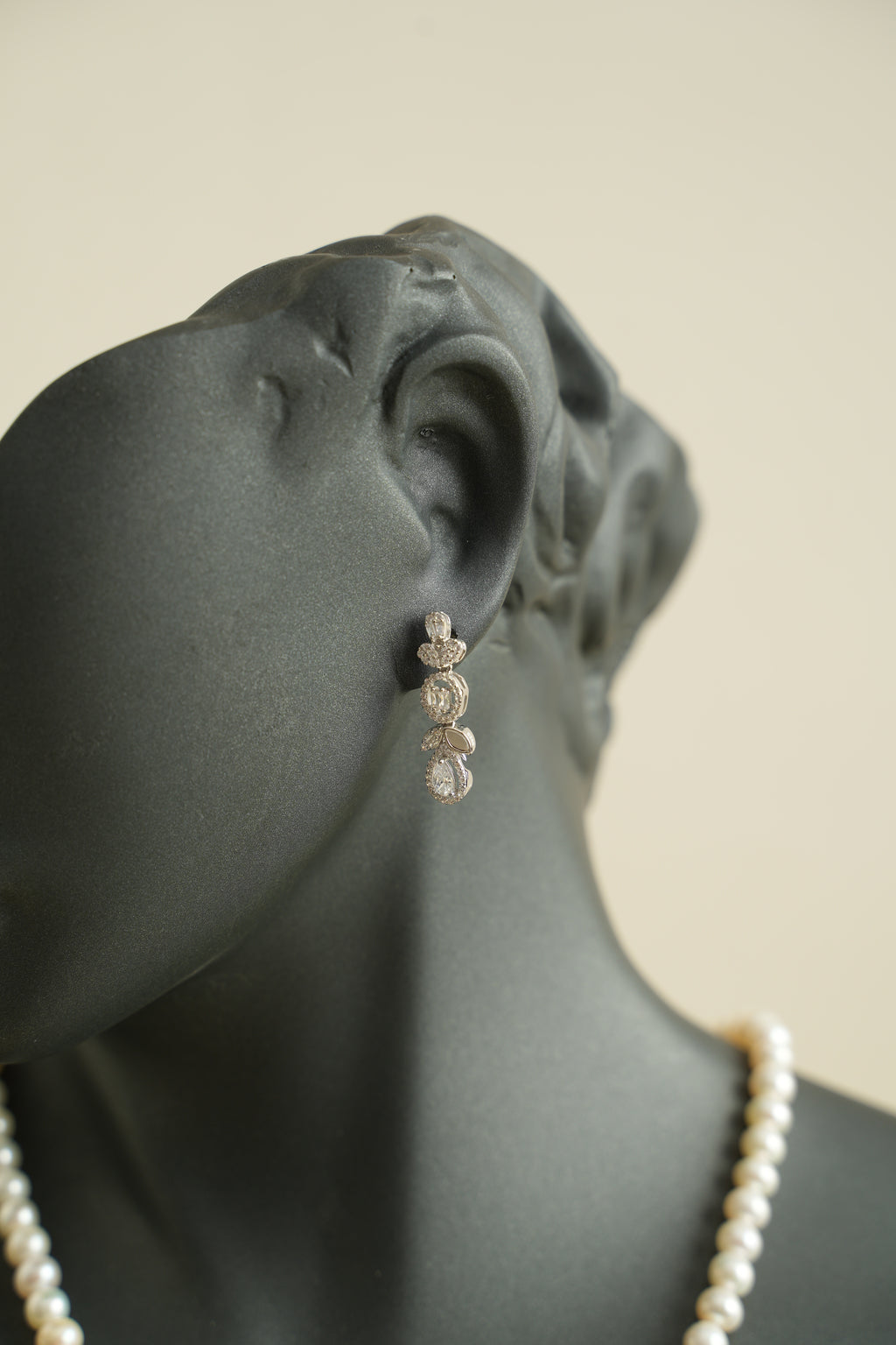 GÜMÜŞ İNCİ SET - ROSE 249