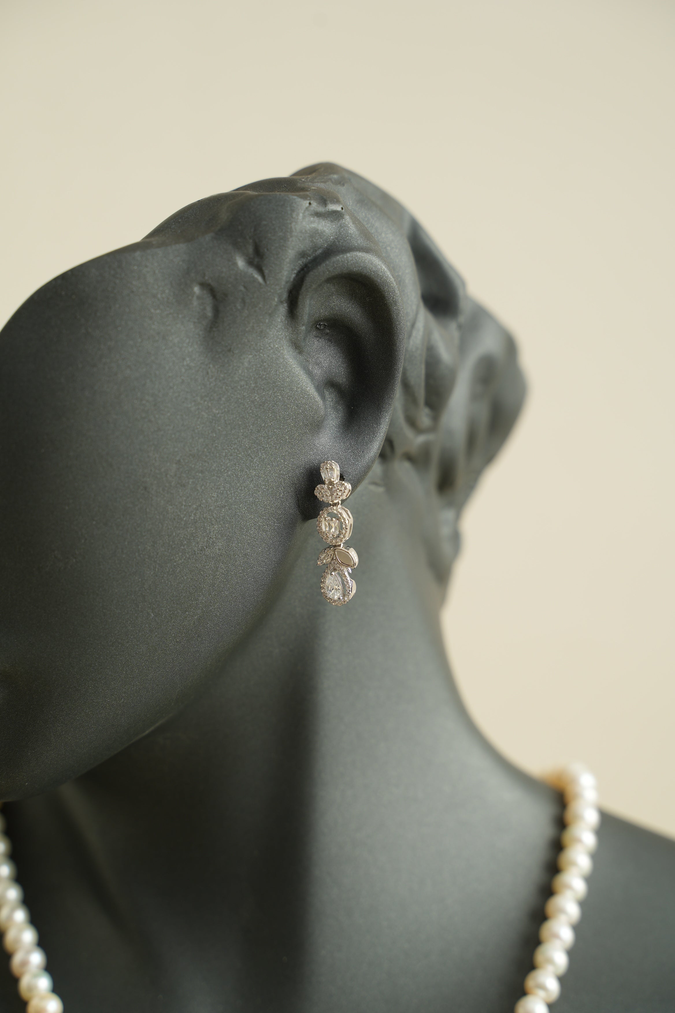 GÜMÜŞ İNCİ SET - ROSE 249