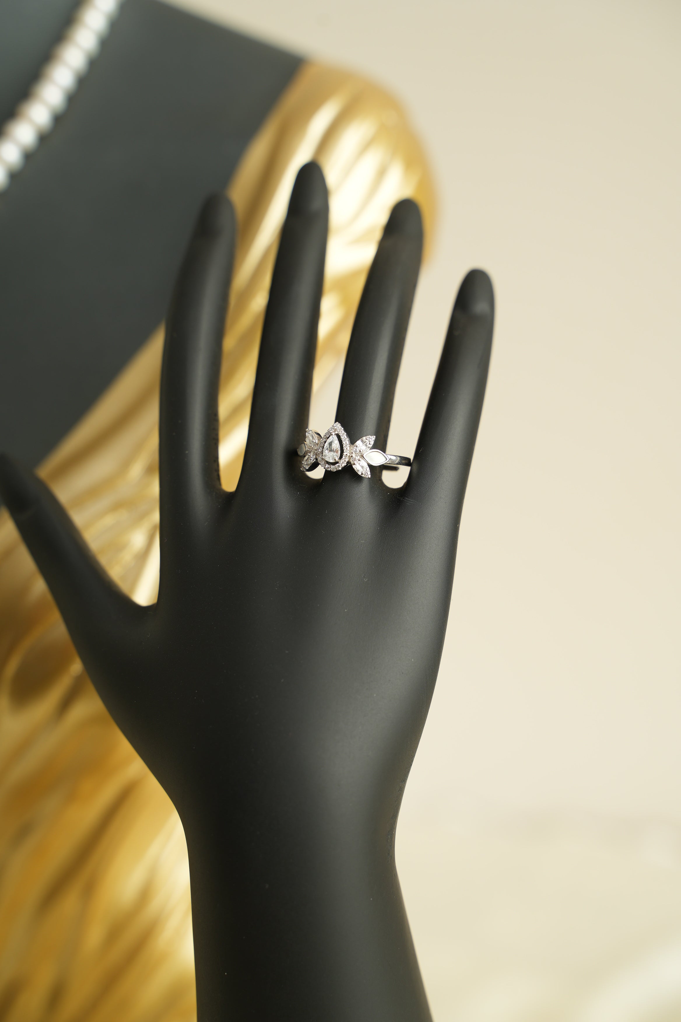 GÜMÜŞ İNCİ SET - ROSE 249