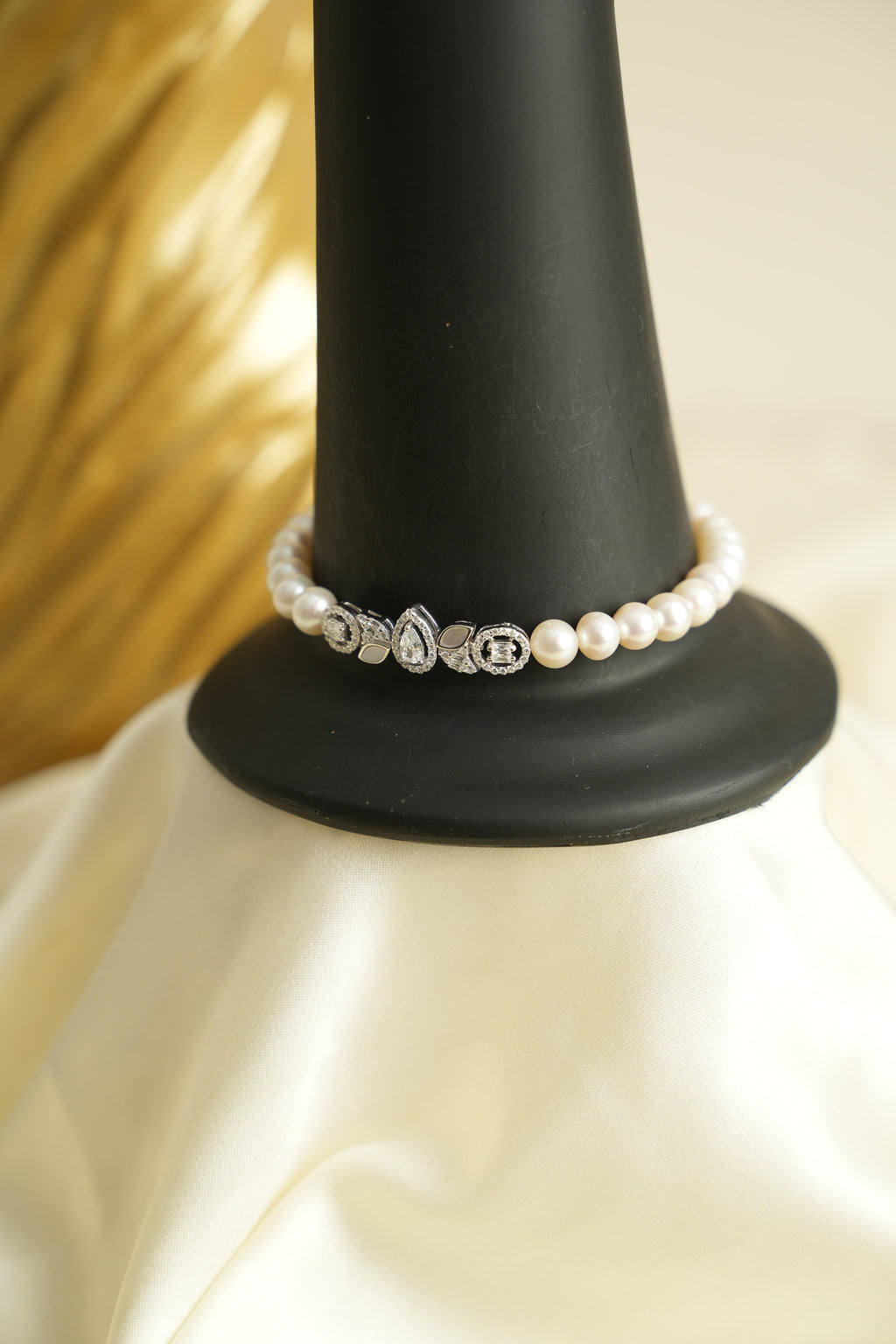 GÜMÜŞ İNCİ SET - ROSE 249