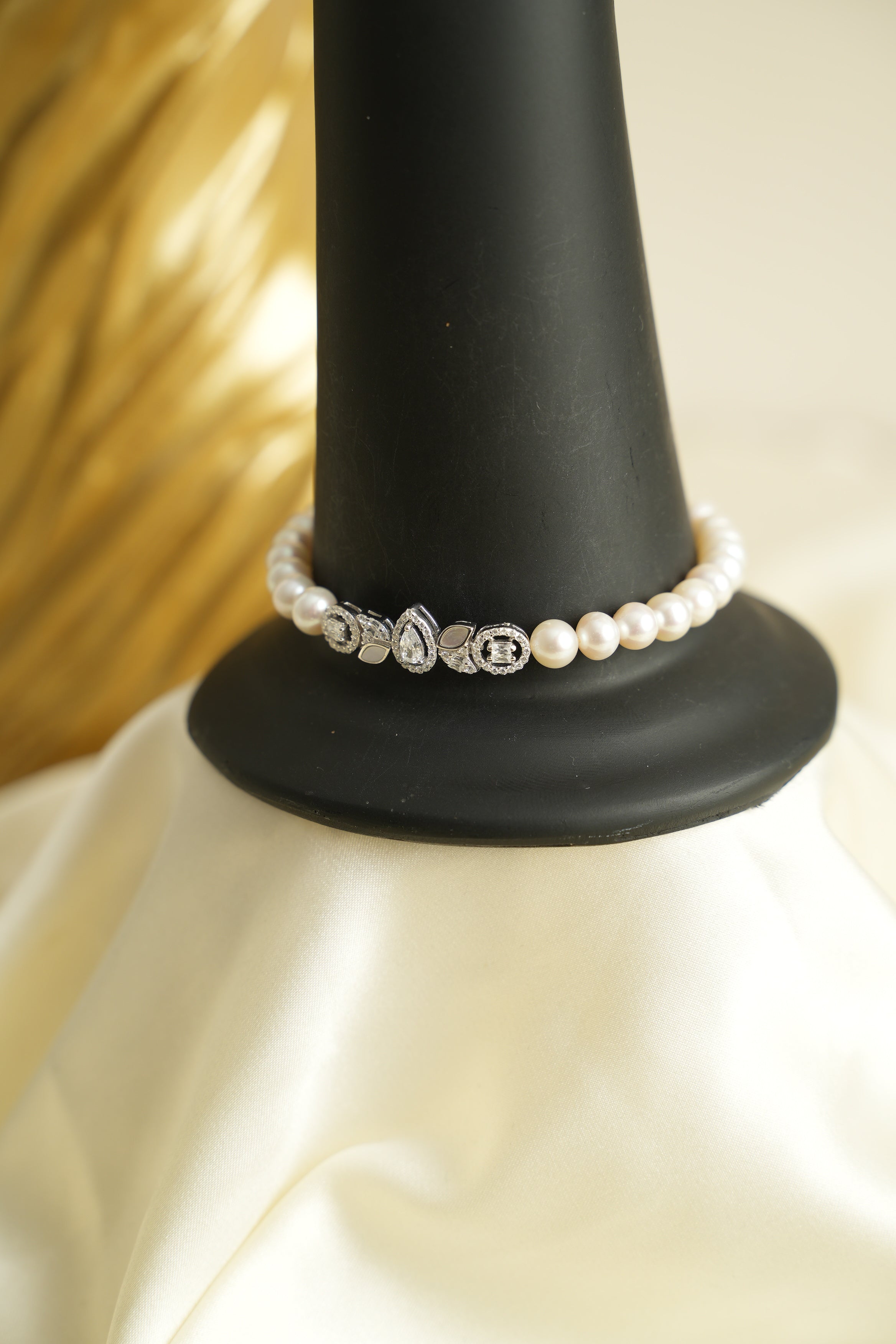 GÜMÜŞ İNCİ SET - ROSE 249