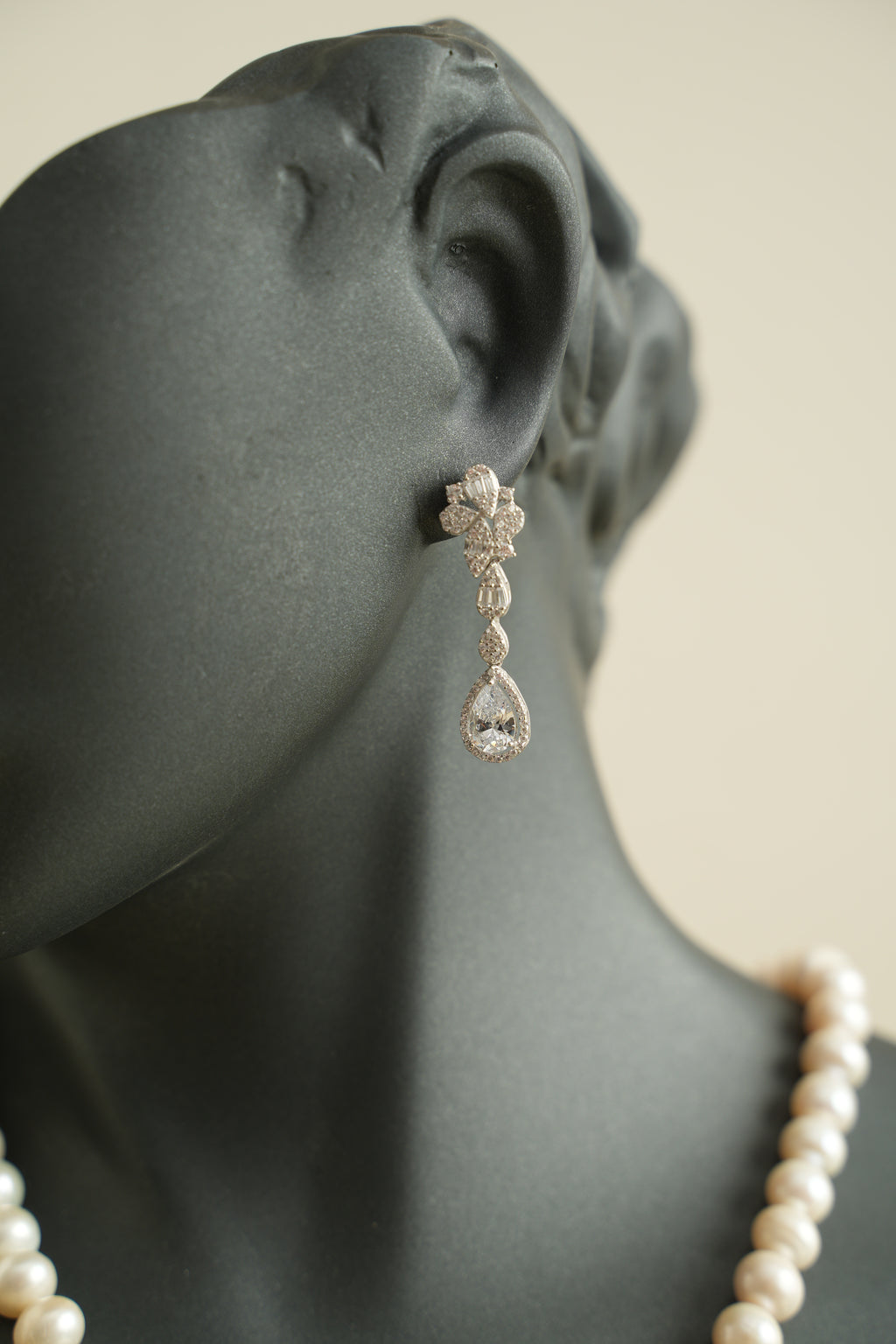 GÜMÜŞ İNCİ SET - ROSE 251