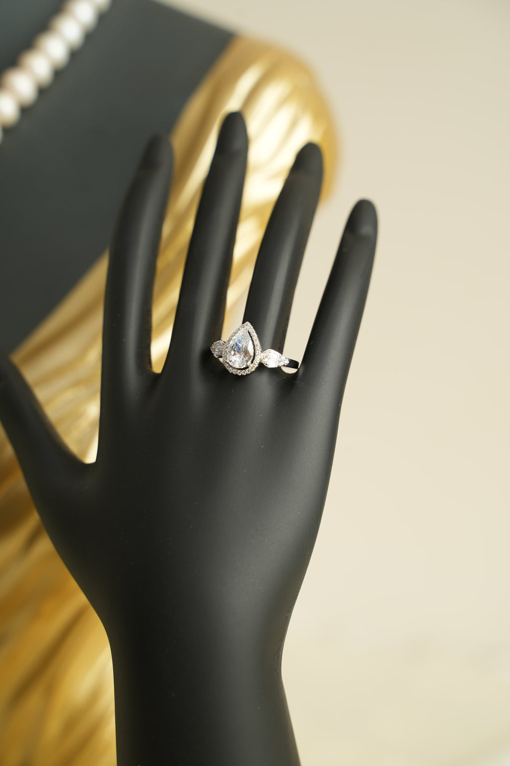 GÜMÜŞ İNCİ SET - ROSE 251