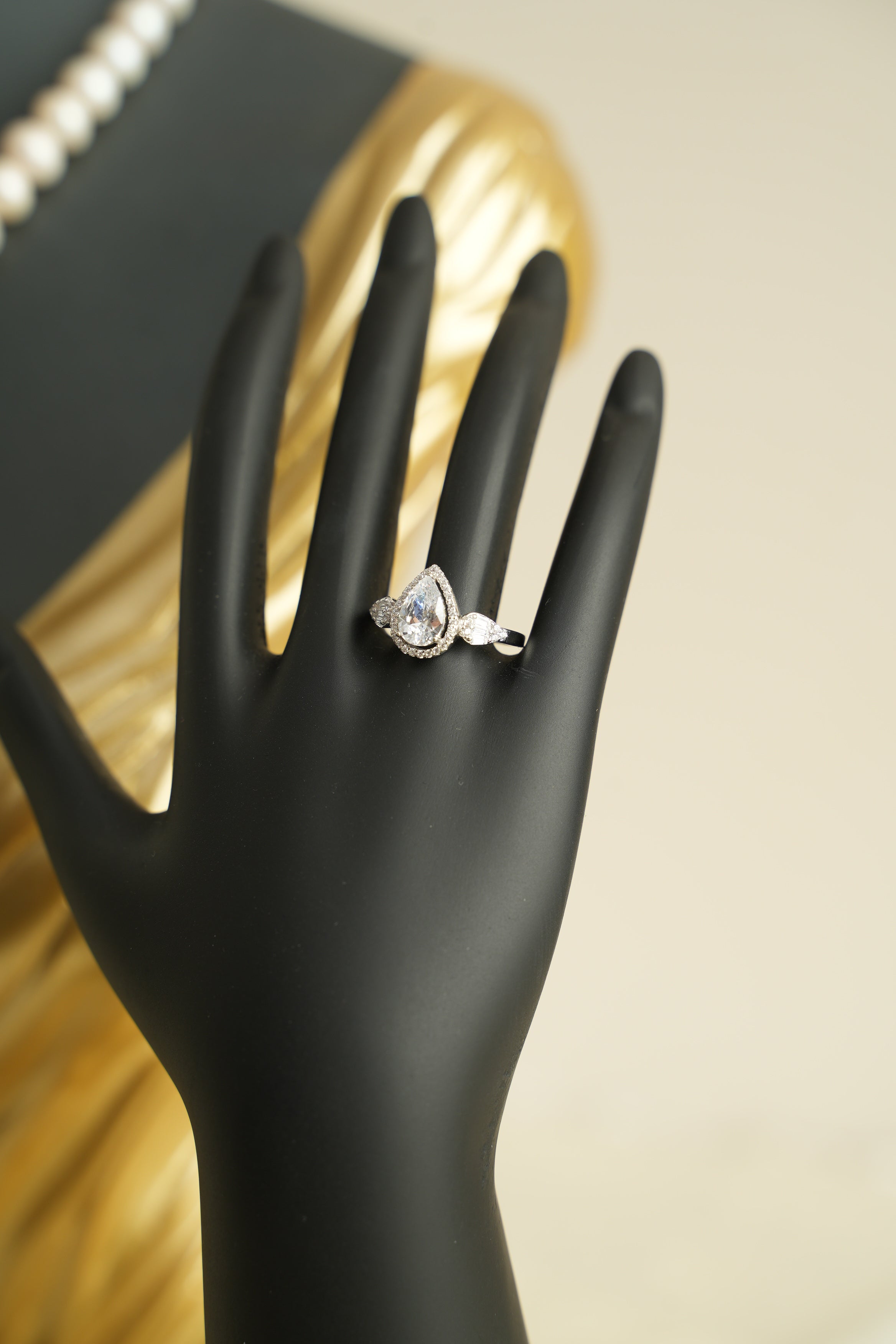 GÜMÜŞ İNCİ SET - ROSE 251