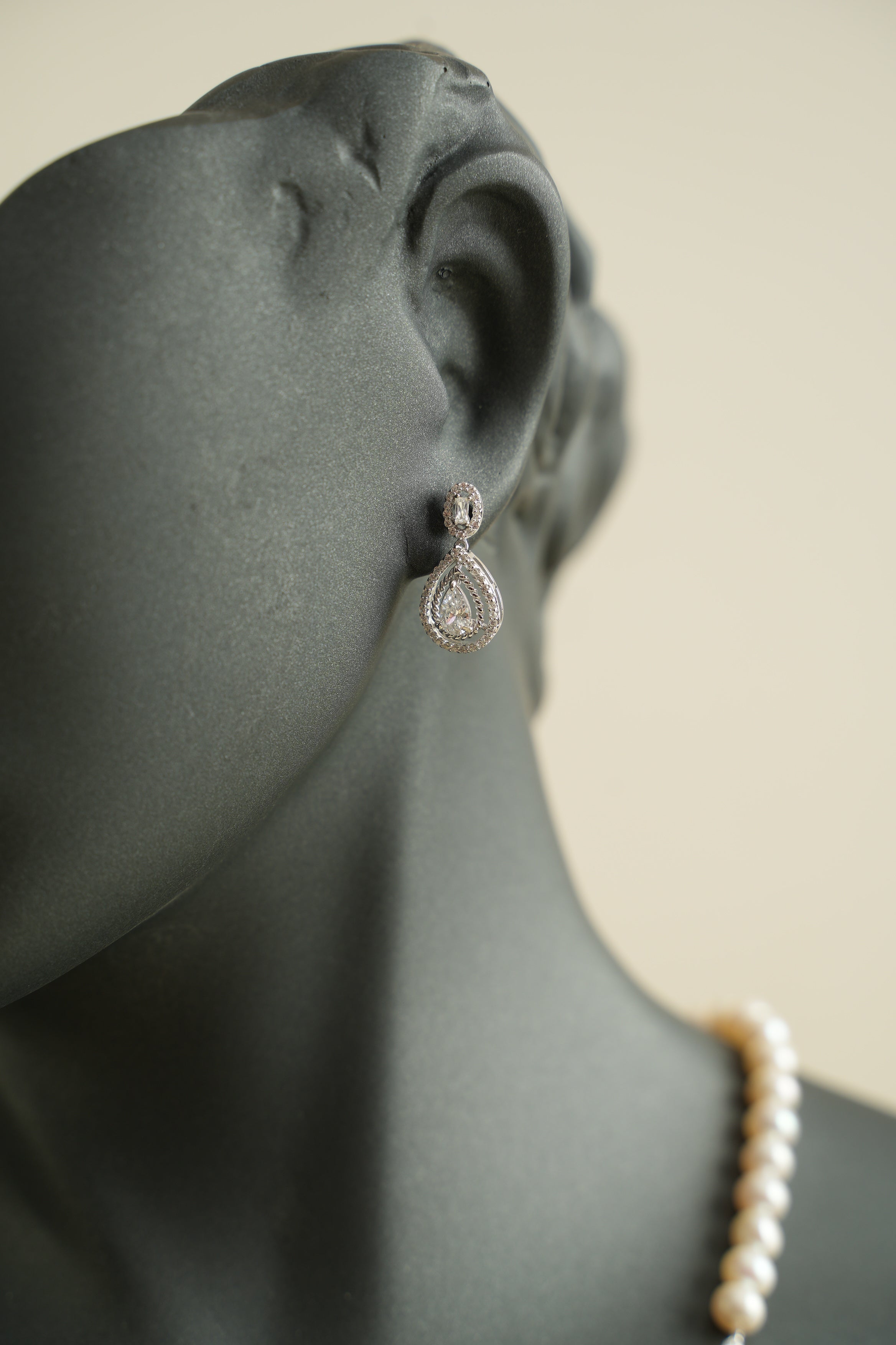 GÜMÜŞ İNCİ SET - ROSE 252