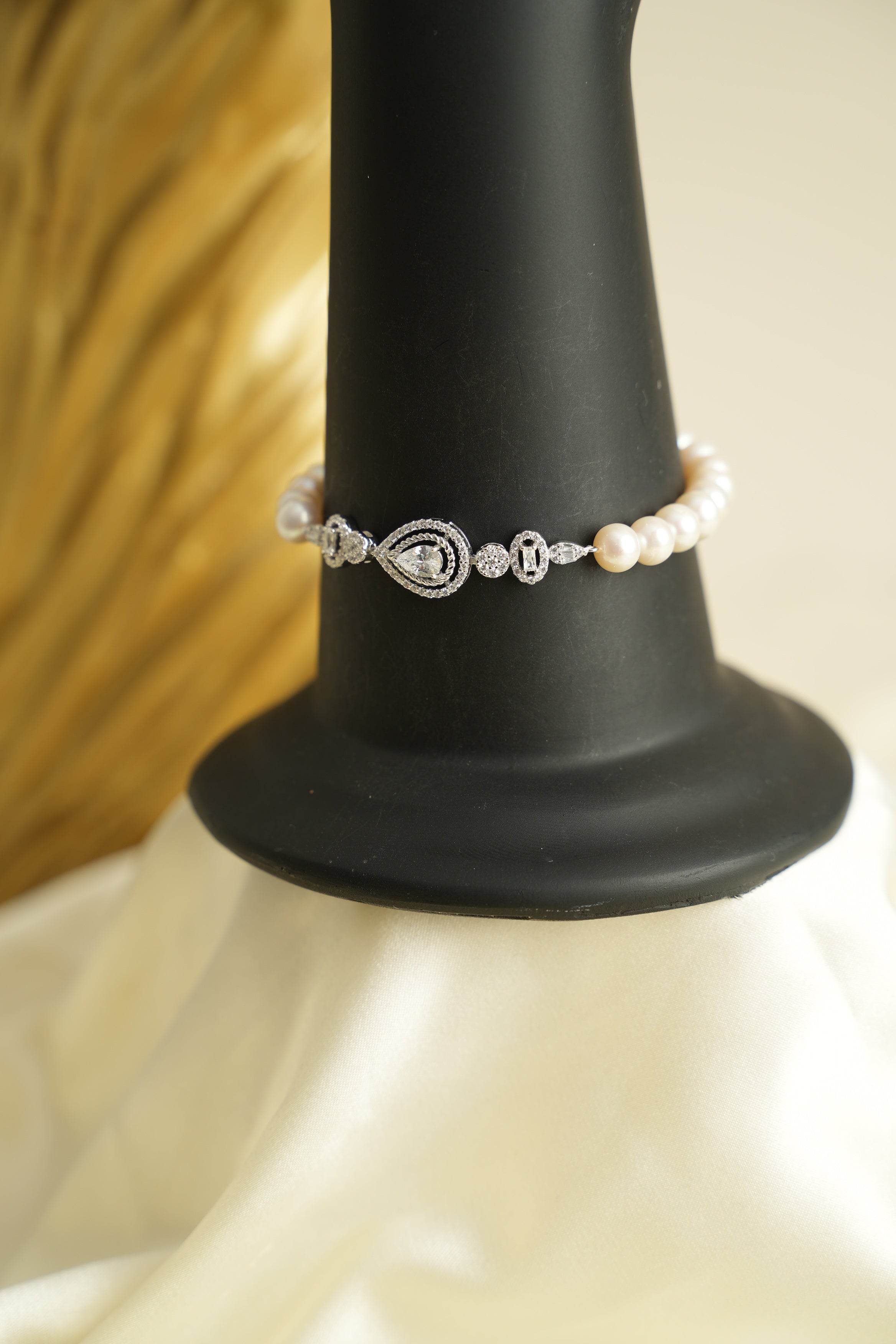 GÜMÜŞ İNCİ SET - ROSE 252