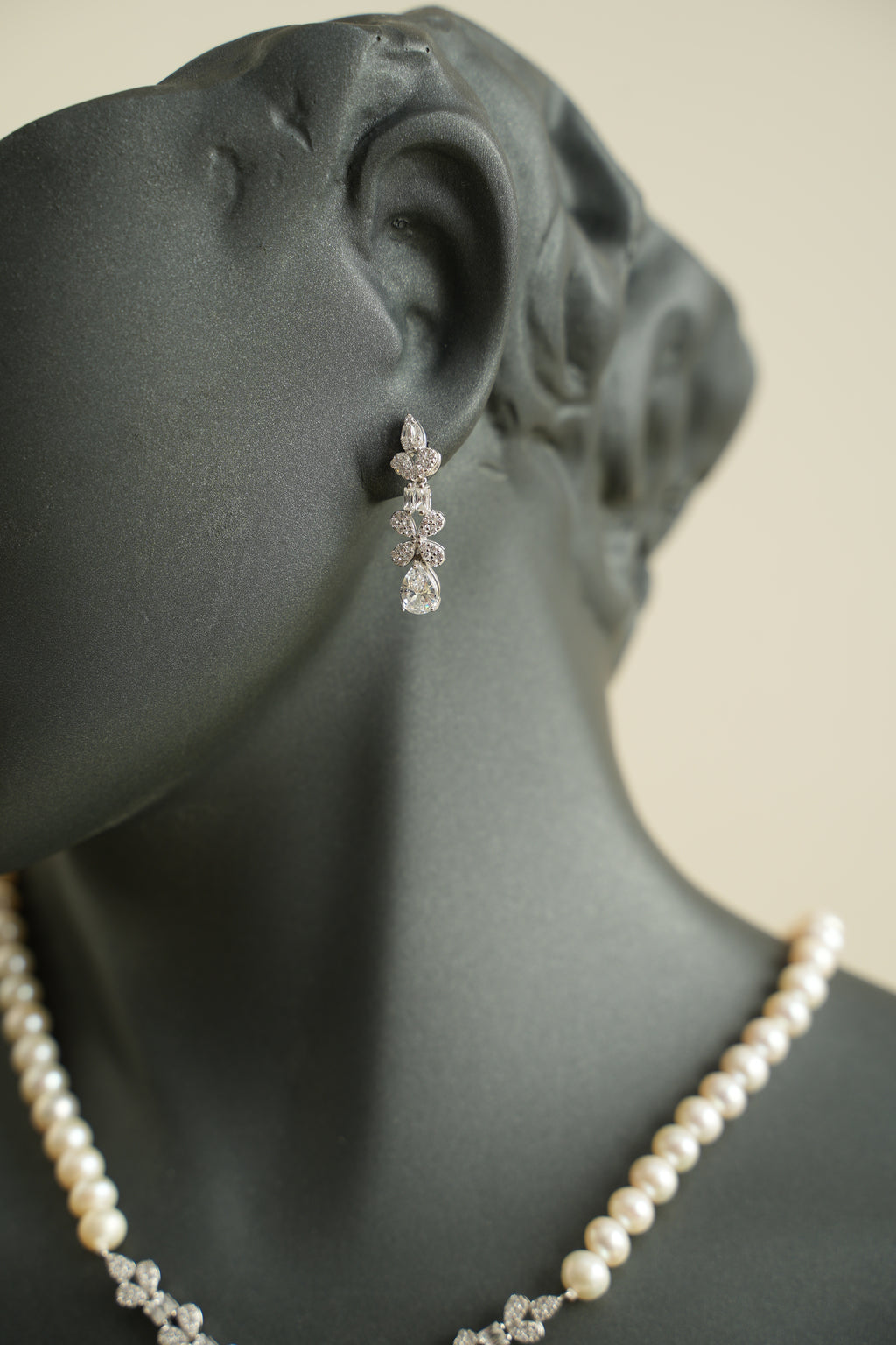 GÜMÜŞ İNCİ SET - ROSE 253