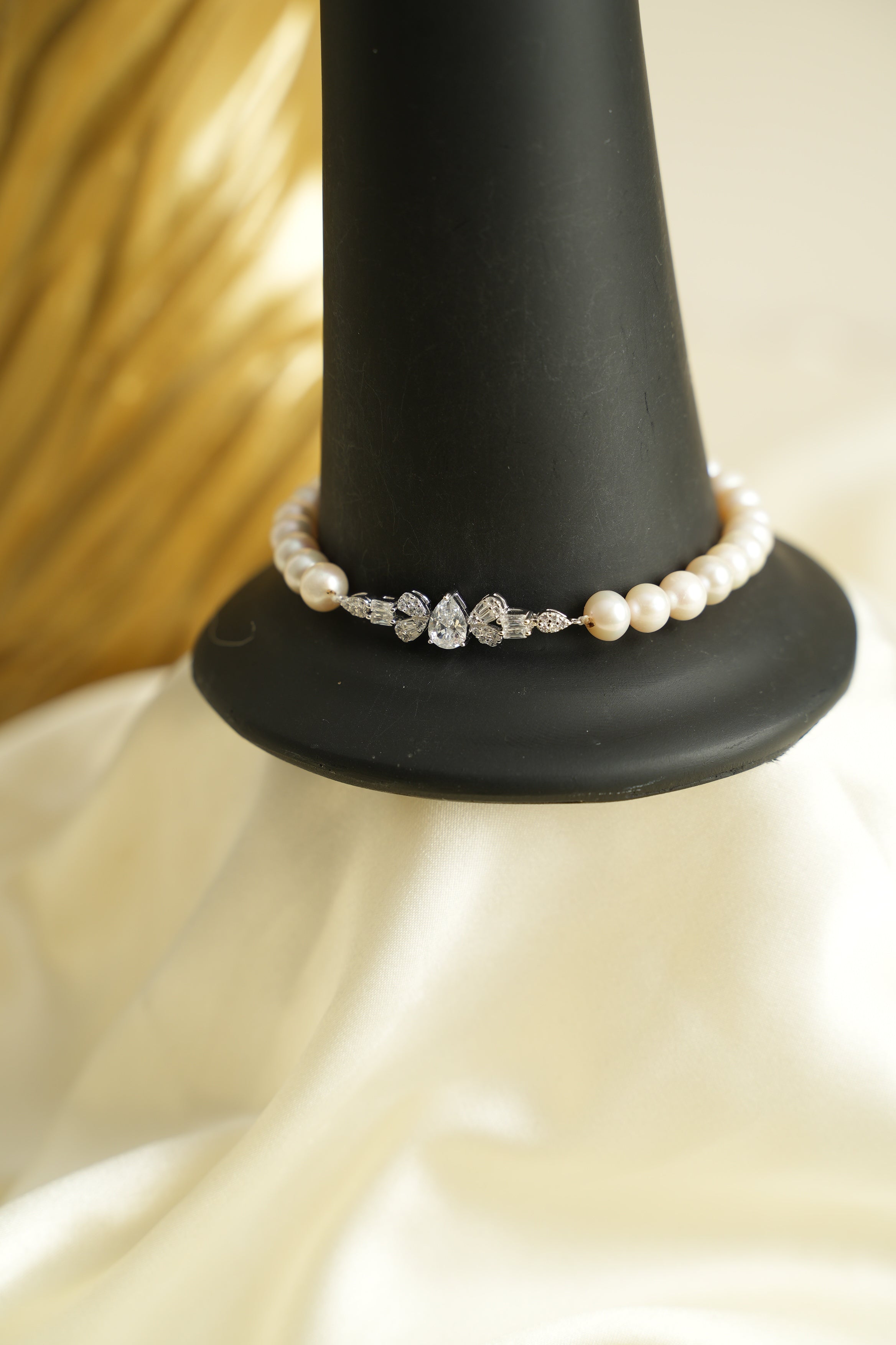 GÜMÜŞ İNCİ SET - ROSE 253