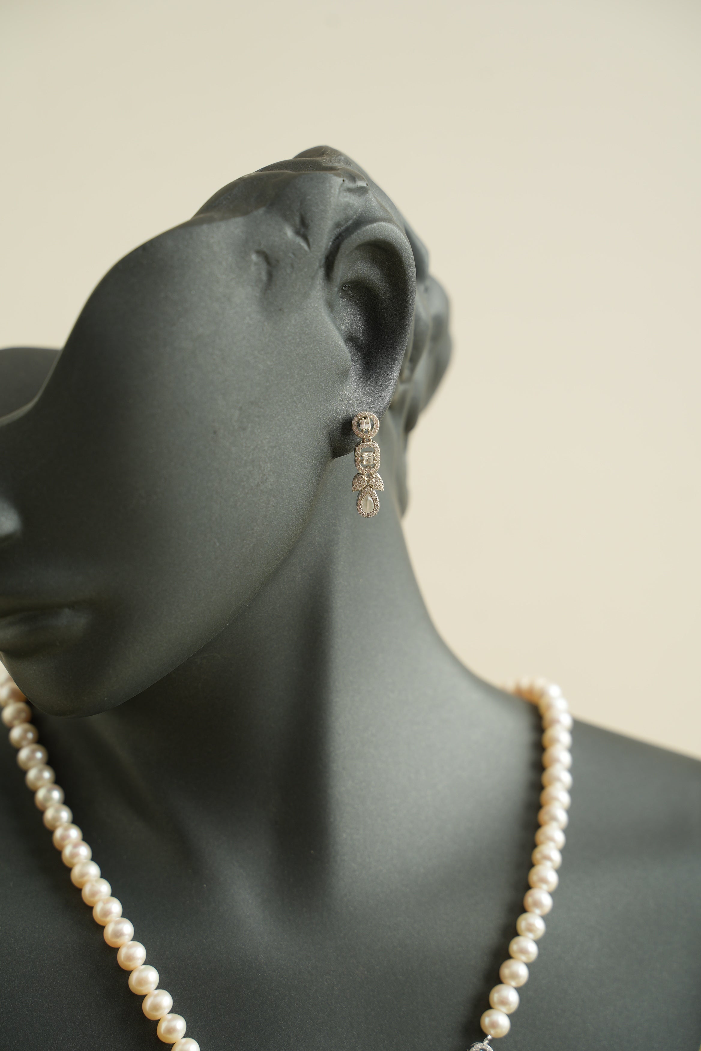 GÜMÜŞ İNCİ SET - ROSE 255