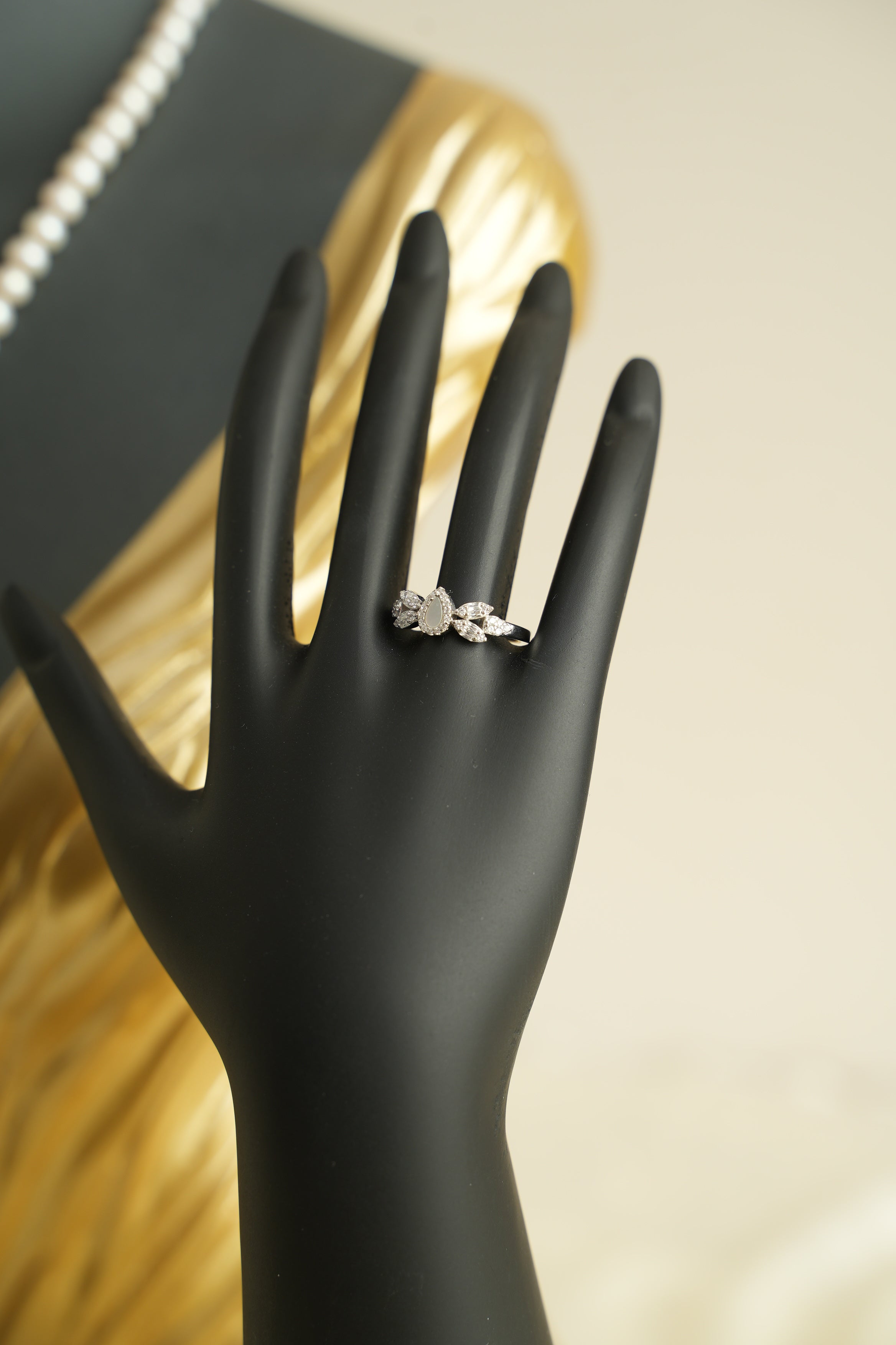 GÜMÜŞ İNCİ SET - ROSE 255