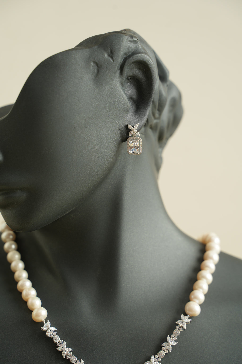 GÜMÜŞ İNCİ SET - ROSE 256