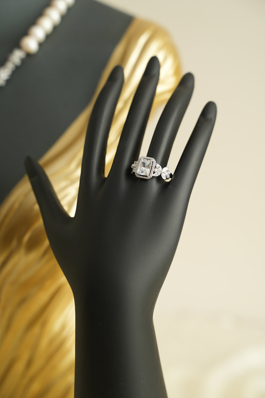 GÜMÜŞ İNCİ SET - ROSE 256