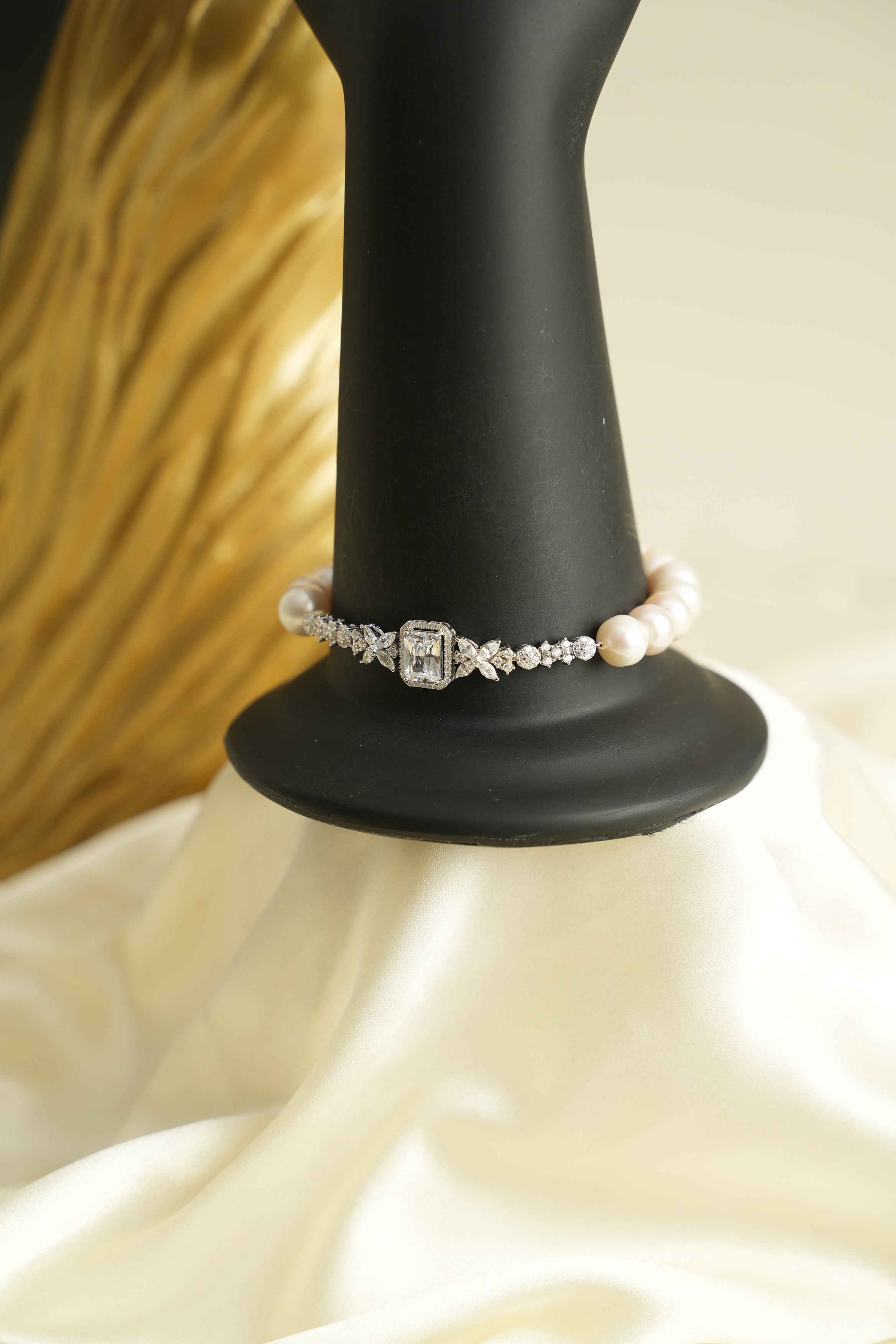 GÜMÜŞ İNCİ SET - ROSE 256