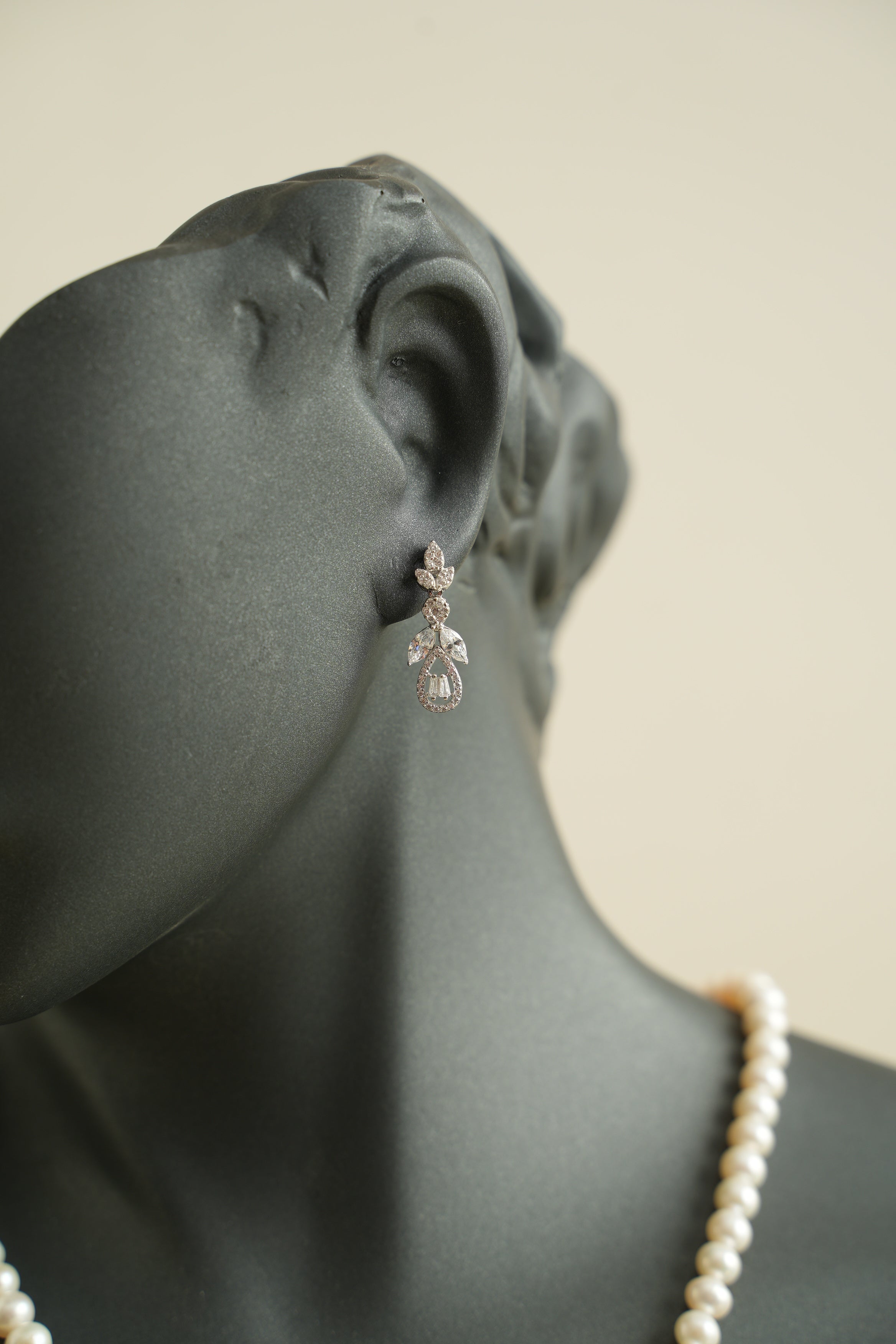 GÜMÜŞ İNCİ SET - ROSE 257