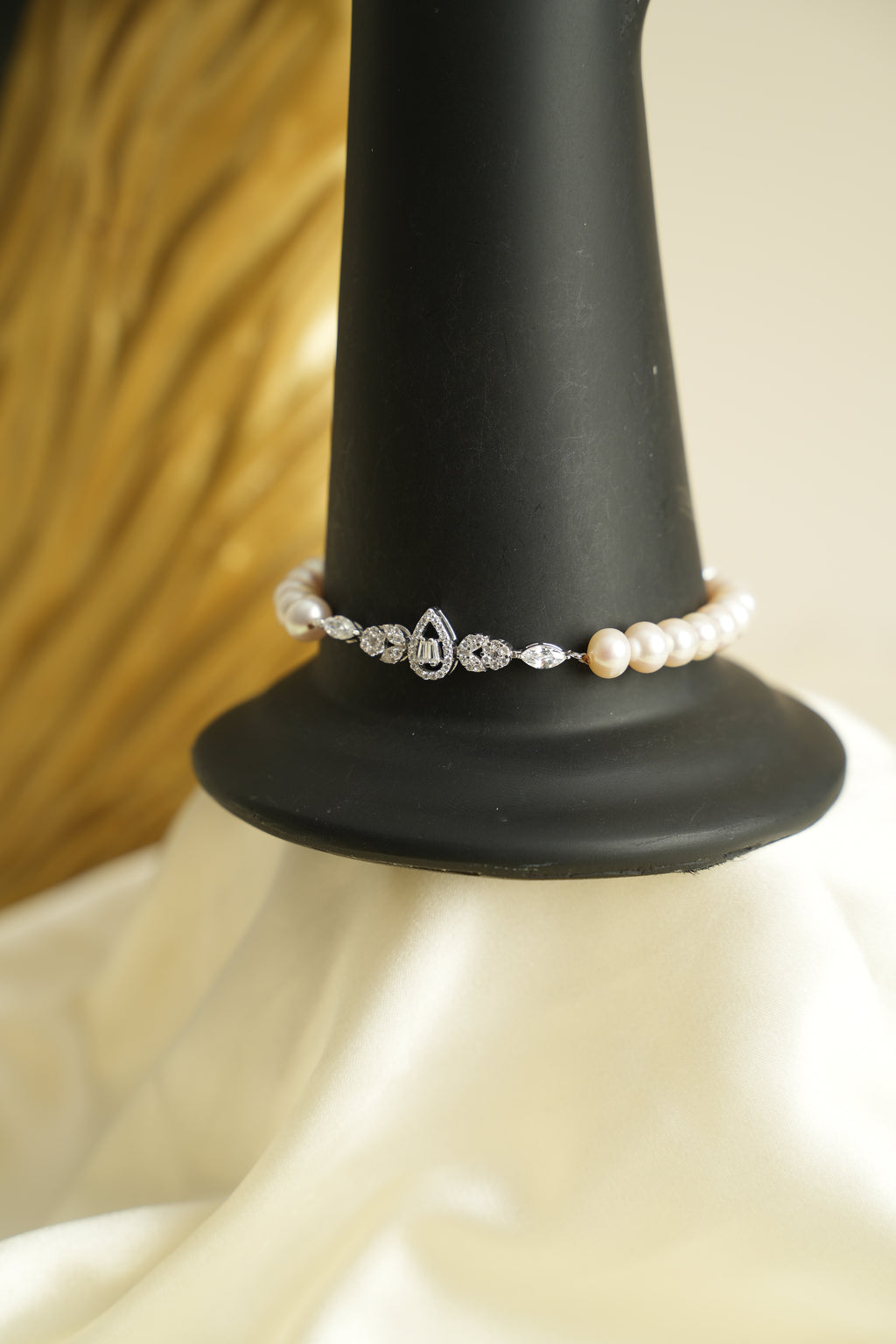 GÜMÜŞ İNCİ SET - ROSE 257