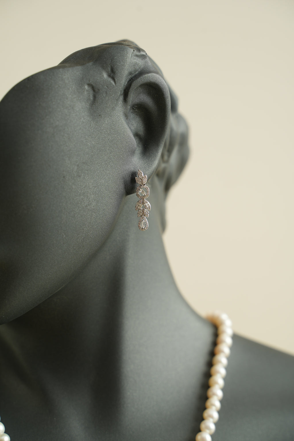 GÜMÜŞ İNCİ SET - ROSE 259