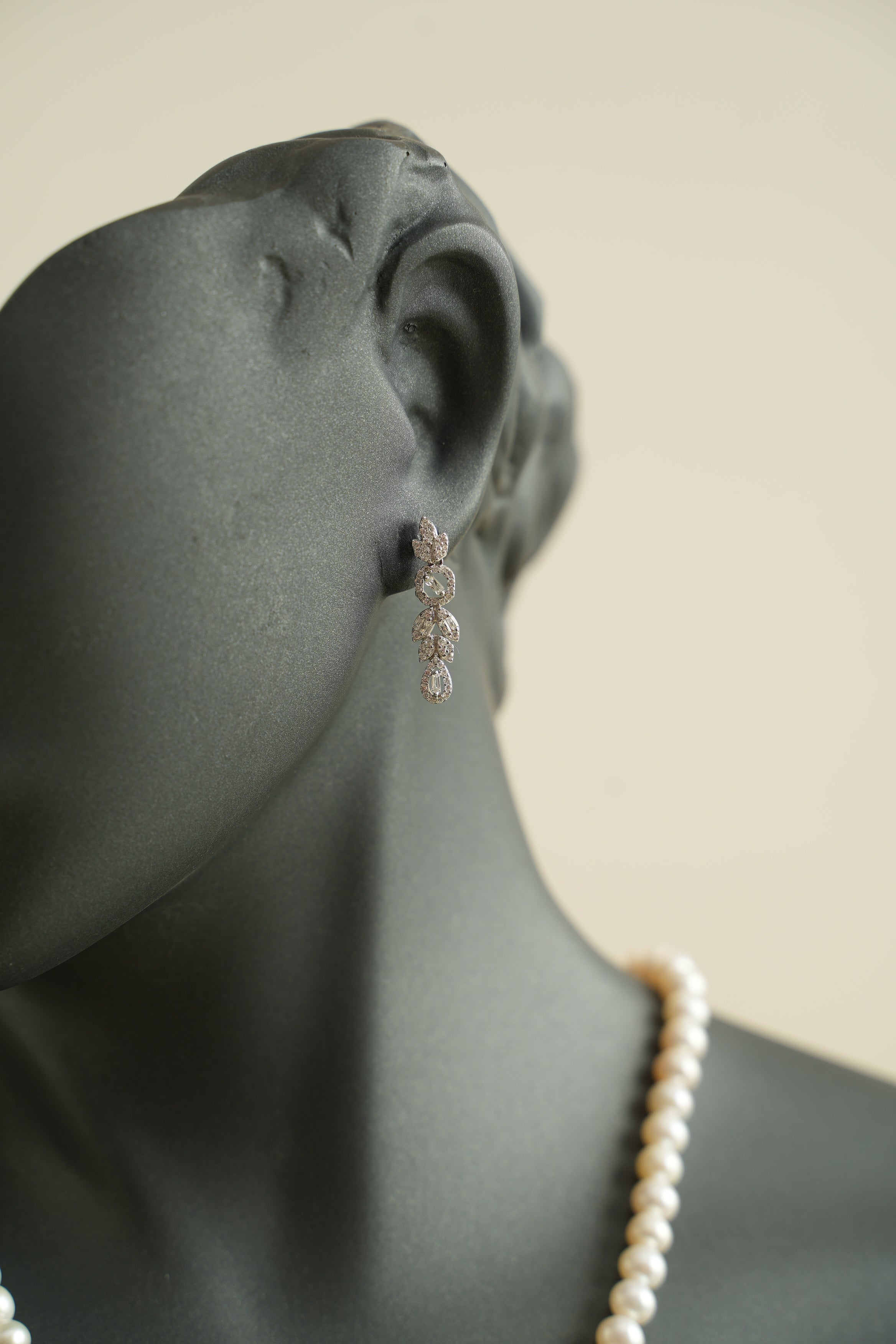 GÜMÜŞ İNCİ SET - ROSE 259