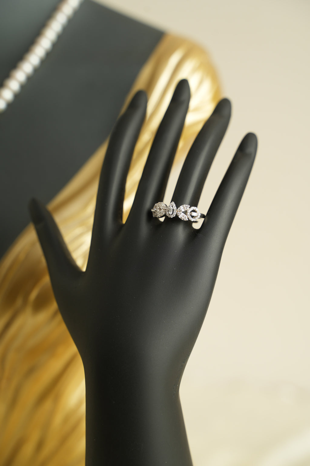 GÜMÜŞ İNCİ SET - ROSE 259