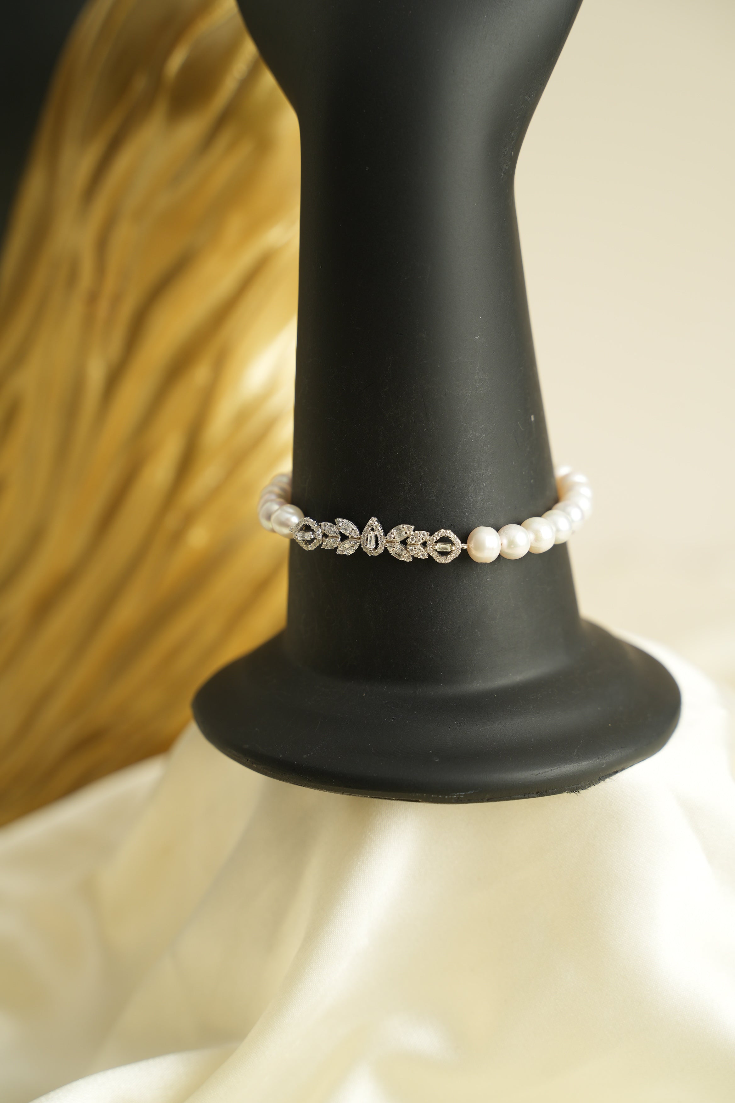 GÜMÜŞ İNCİ SET - ROSE 259