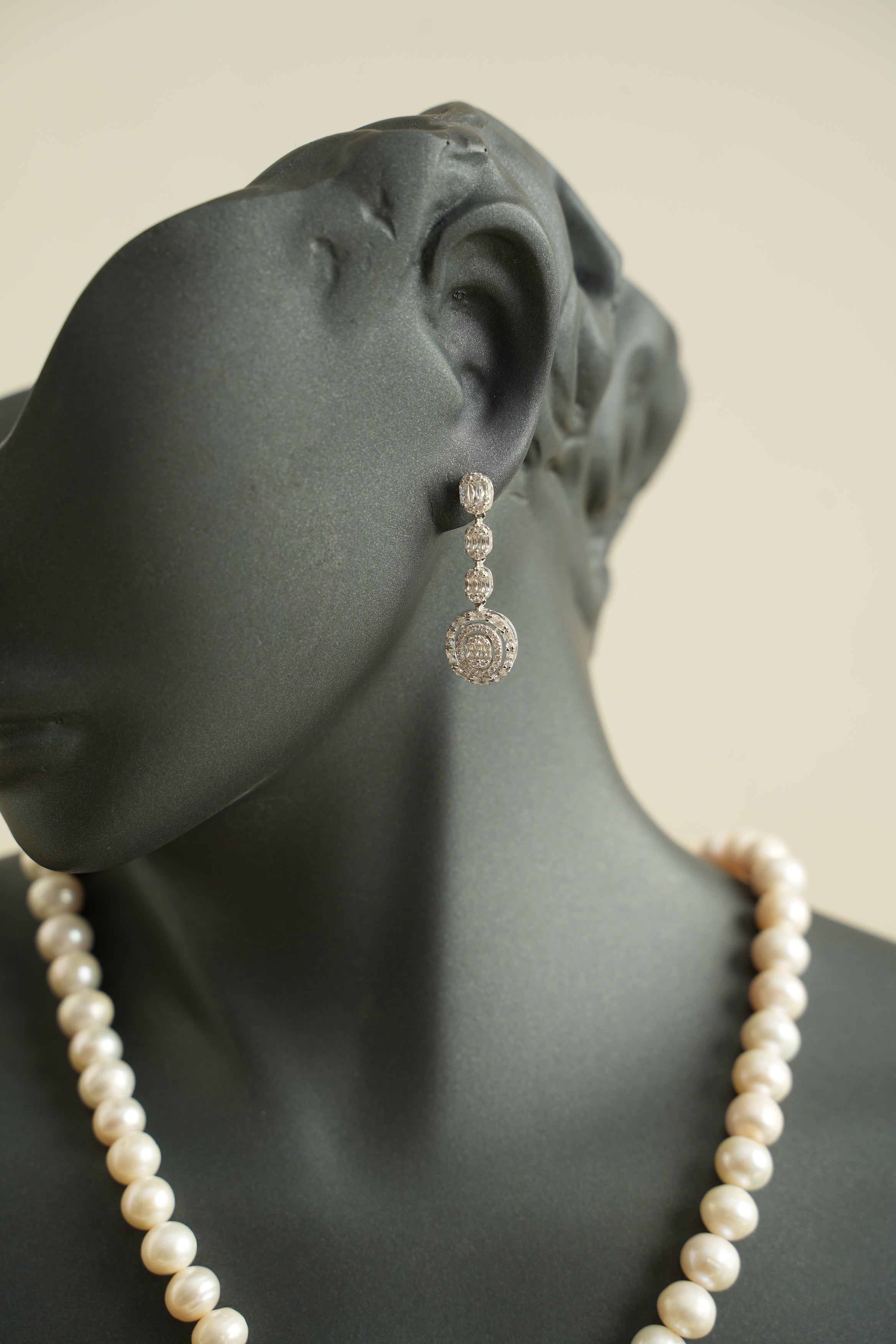 GÜMÜŞ İNCİ SET - ROSE 260