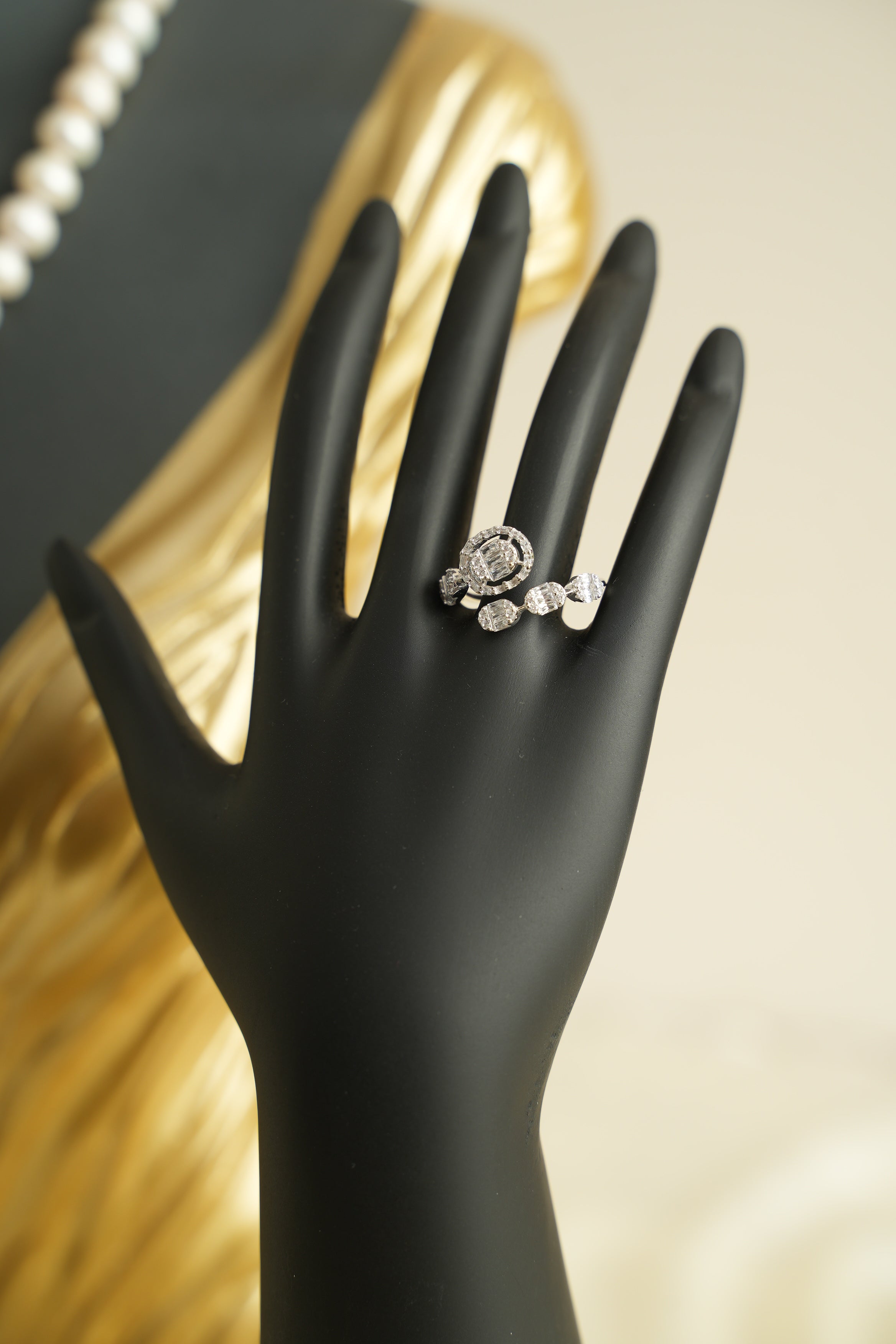 GÜMÜŞ İNCİ SET - ROSE 260