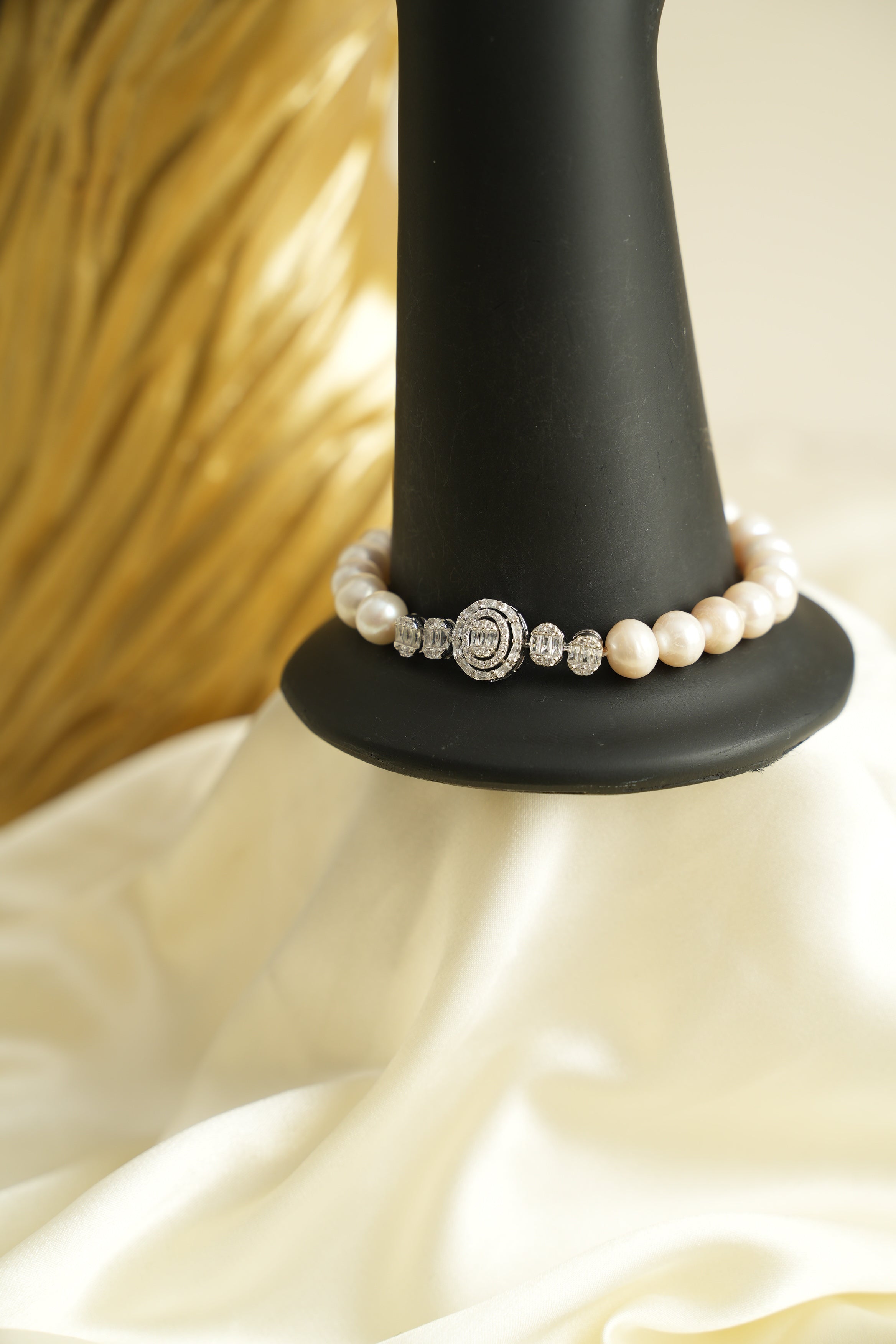 GÜMÜŞ İNCİ SET - ROSE 260