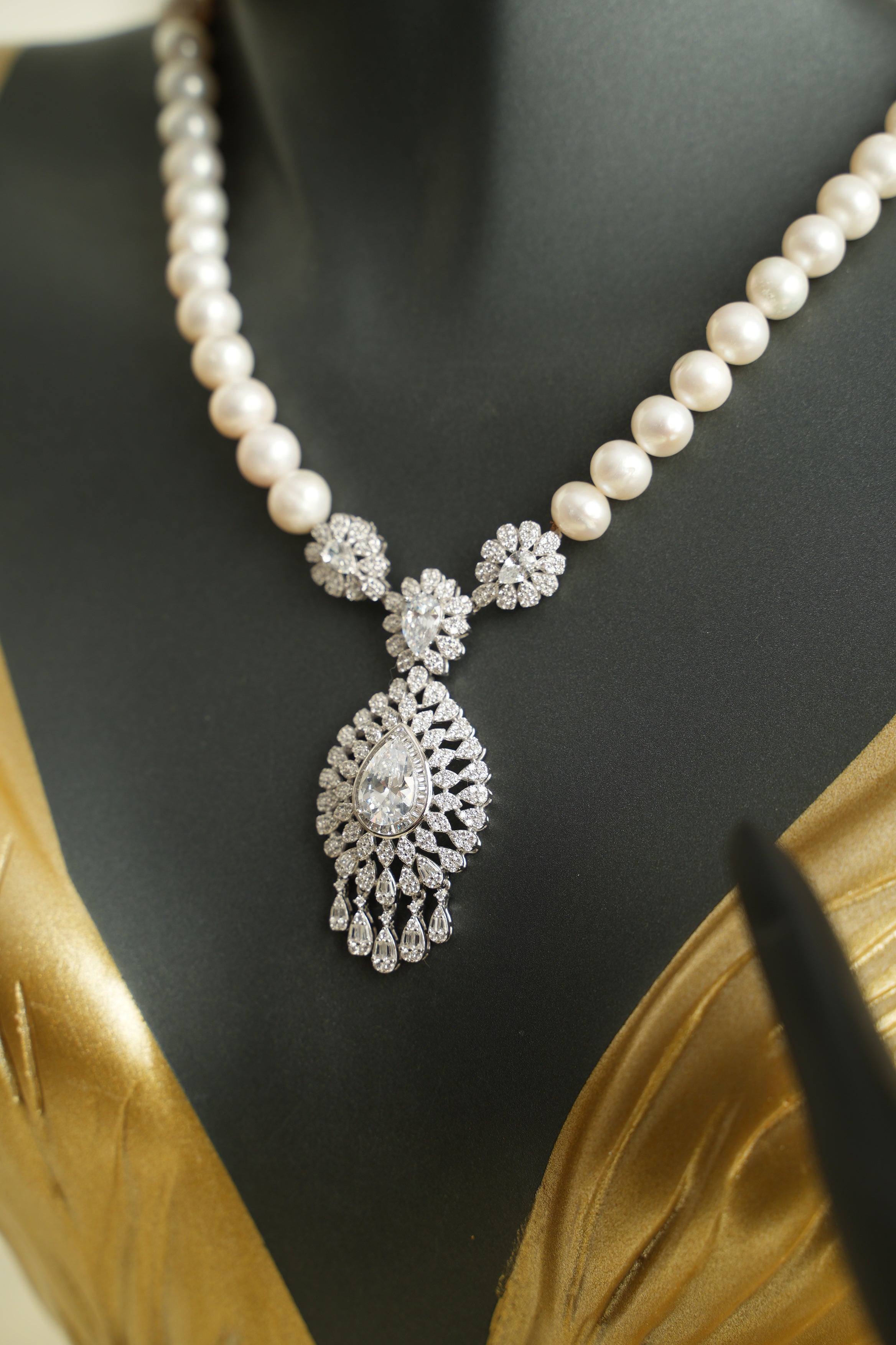 GÜMÜŞ İNCİ SET - ROSE 261