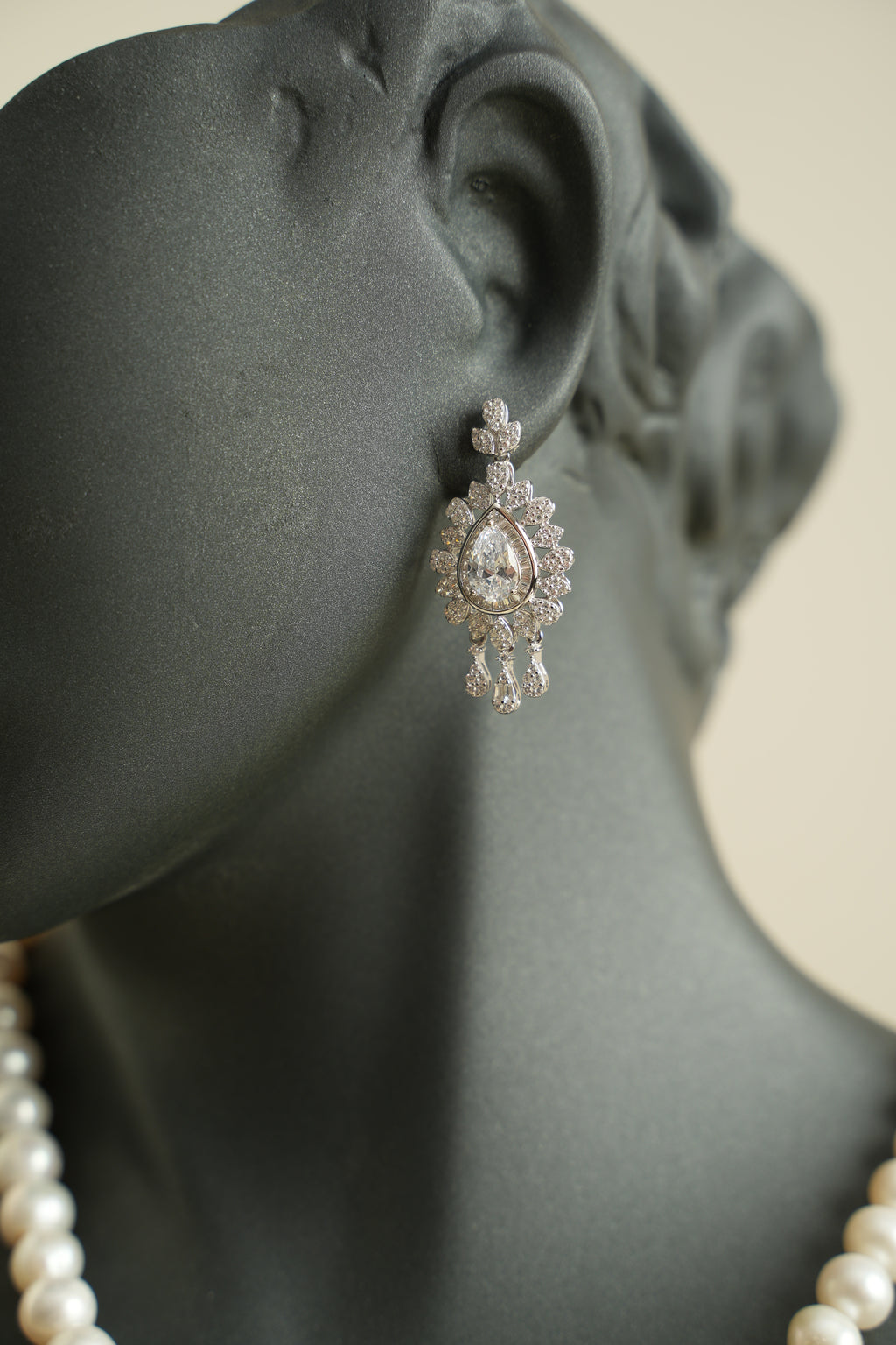 GÜMÜŞ İNCİ SET - ROSE 261