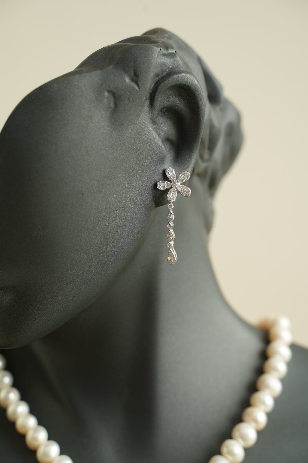 GÜMÜŞ İNCİ SET - ROSE 262