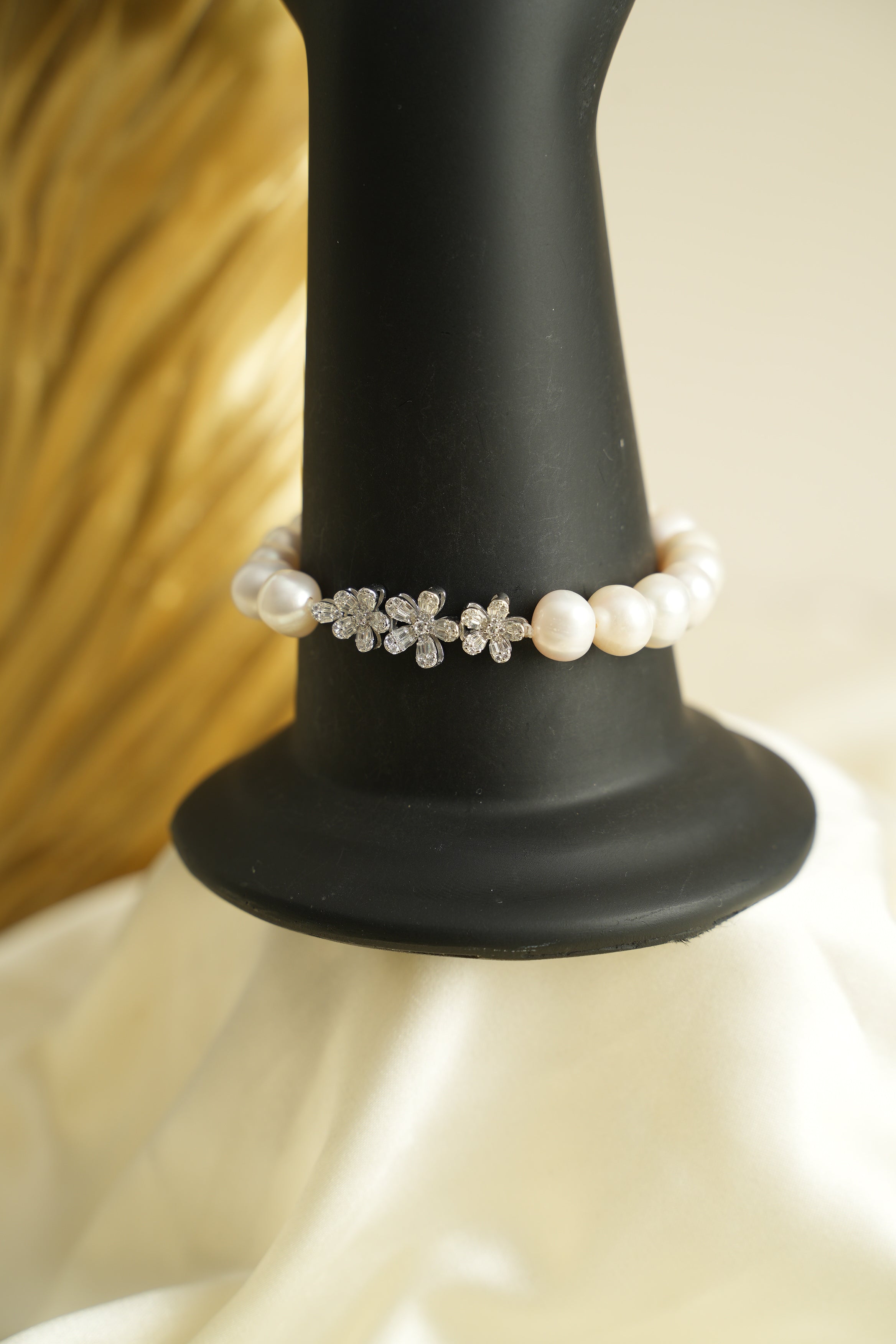 GÜMÜŞ İNCİ SET - ROSE 262