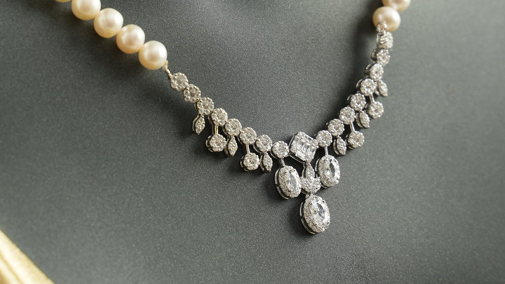 GÜMÜŞ İNCİ SET - ROSE 265