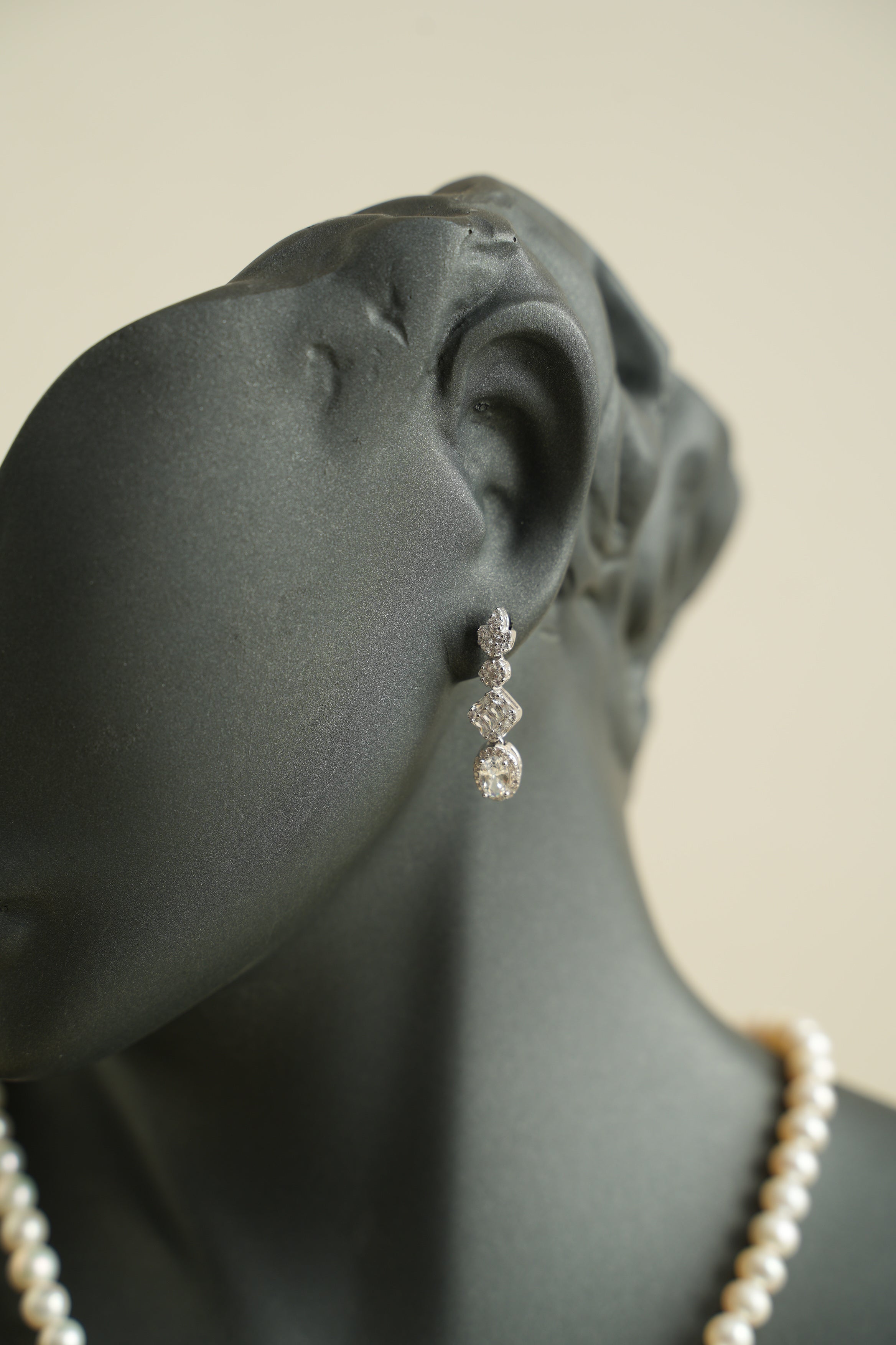 GÜMÜŞ İNCİ SET - ROSE 265