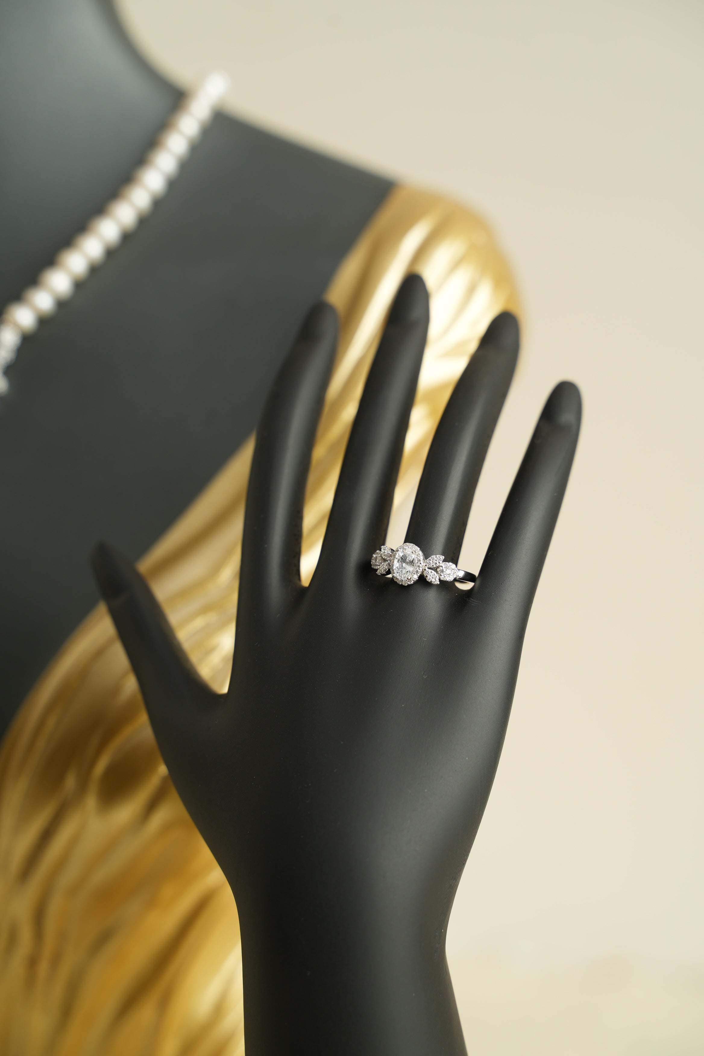 GÜMÜŞ İNCİ SET - ROSE 265