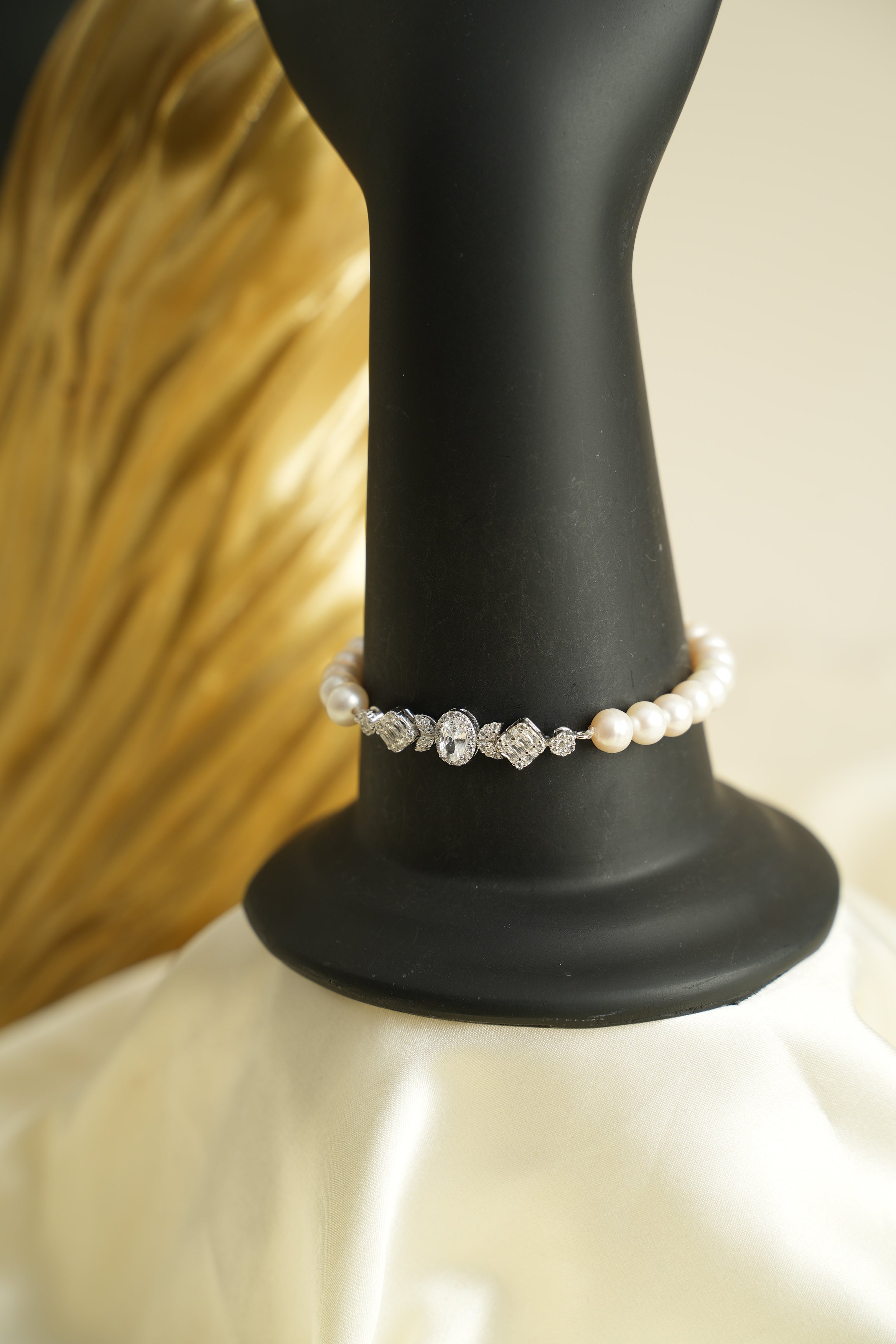 GÜMÜŞ İNCİ SET - ROSE 265