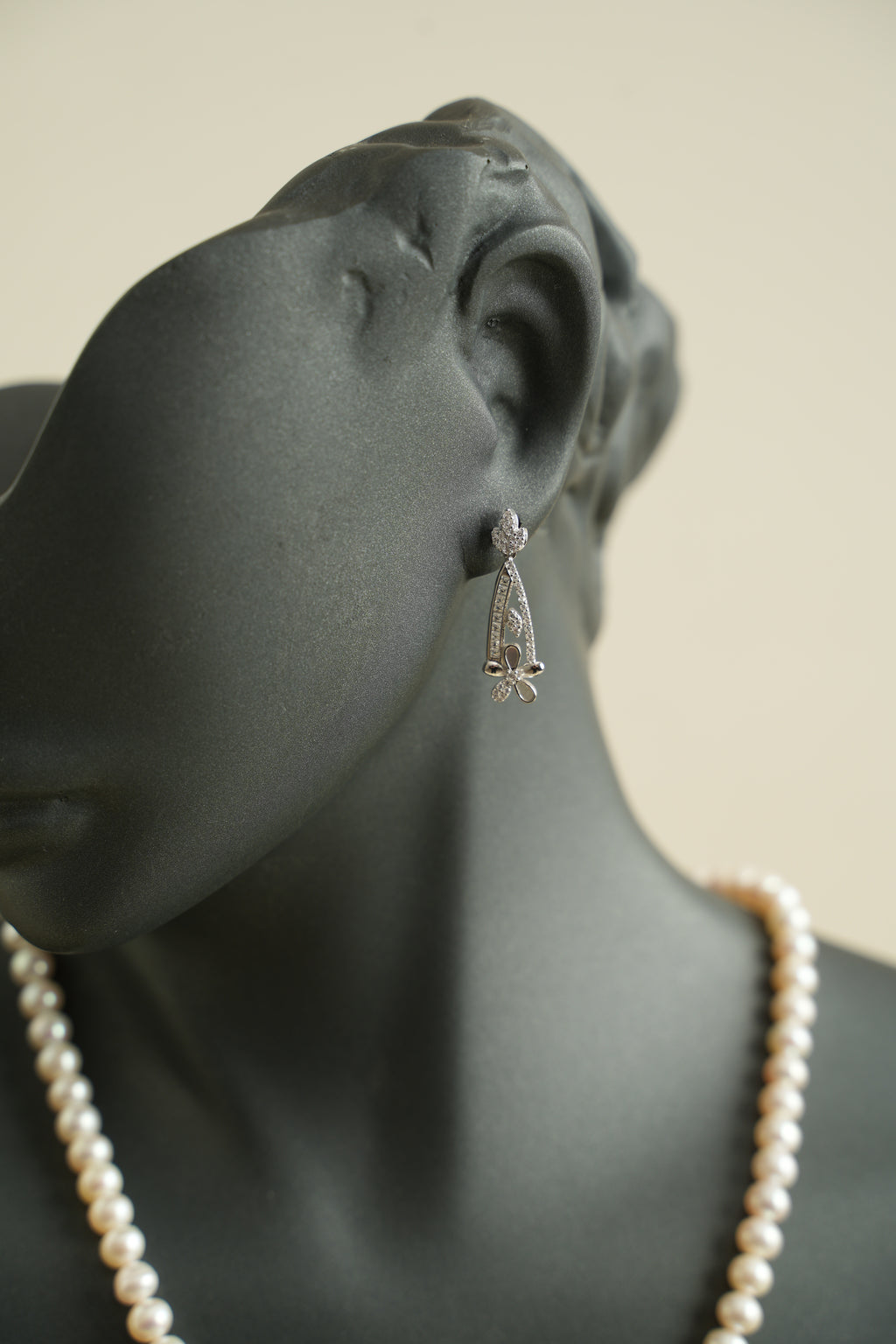 GÜMÜŞ İNCİ SET - ROSE 266