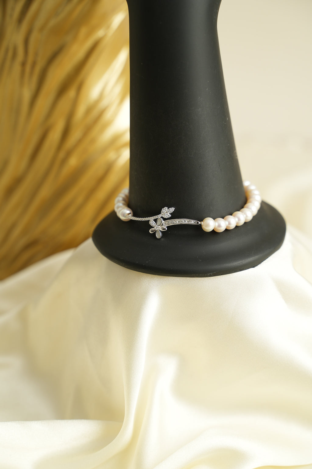 GÜMÜŞ İNCİ SET - ROSE 266