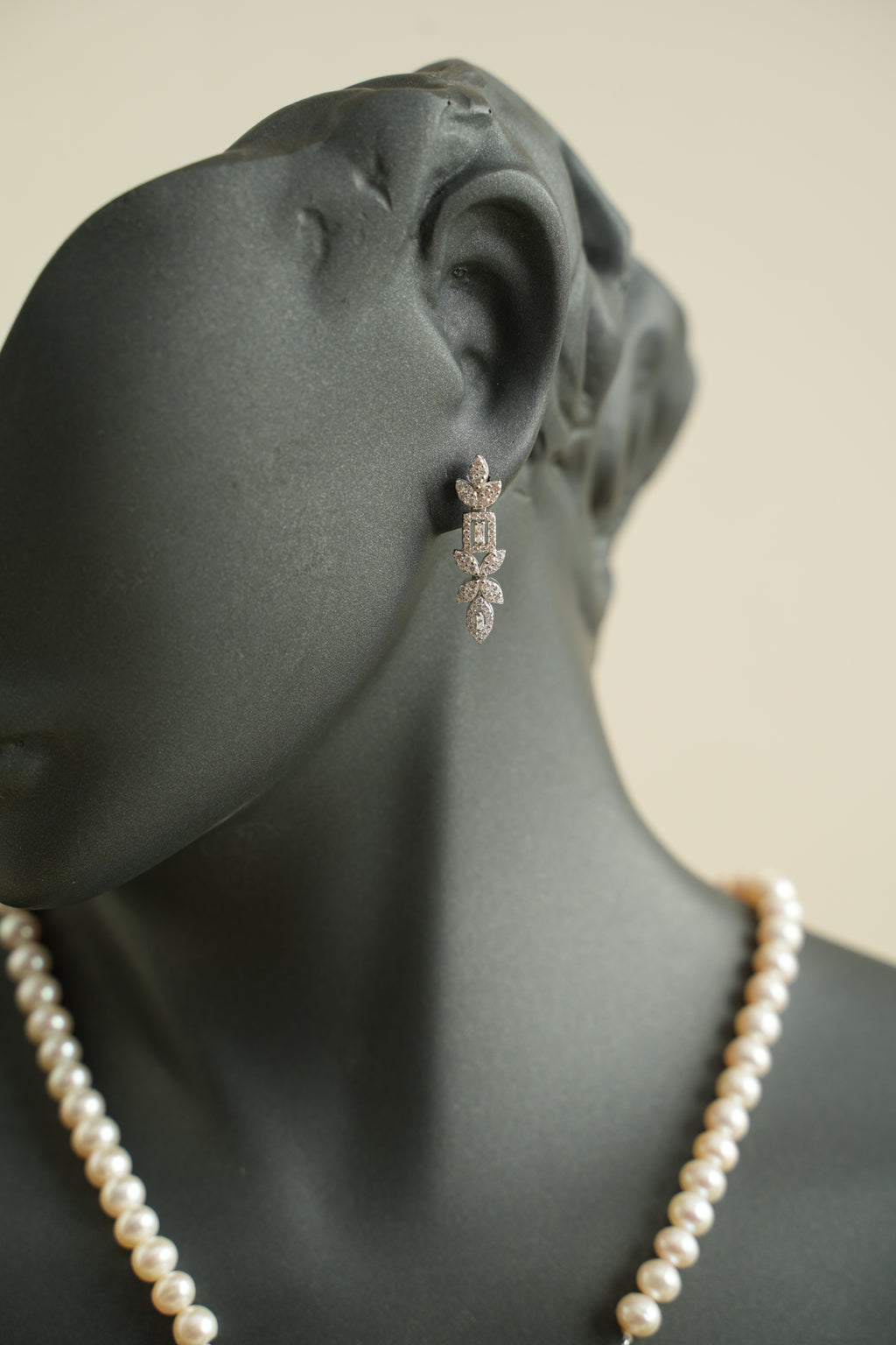 GÜMÜŞ İNCİ SET - ROSE 269