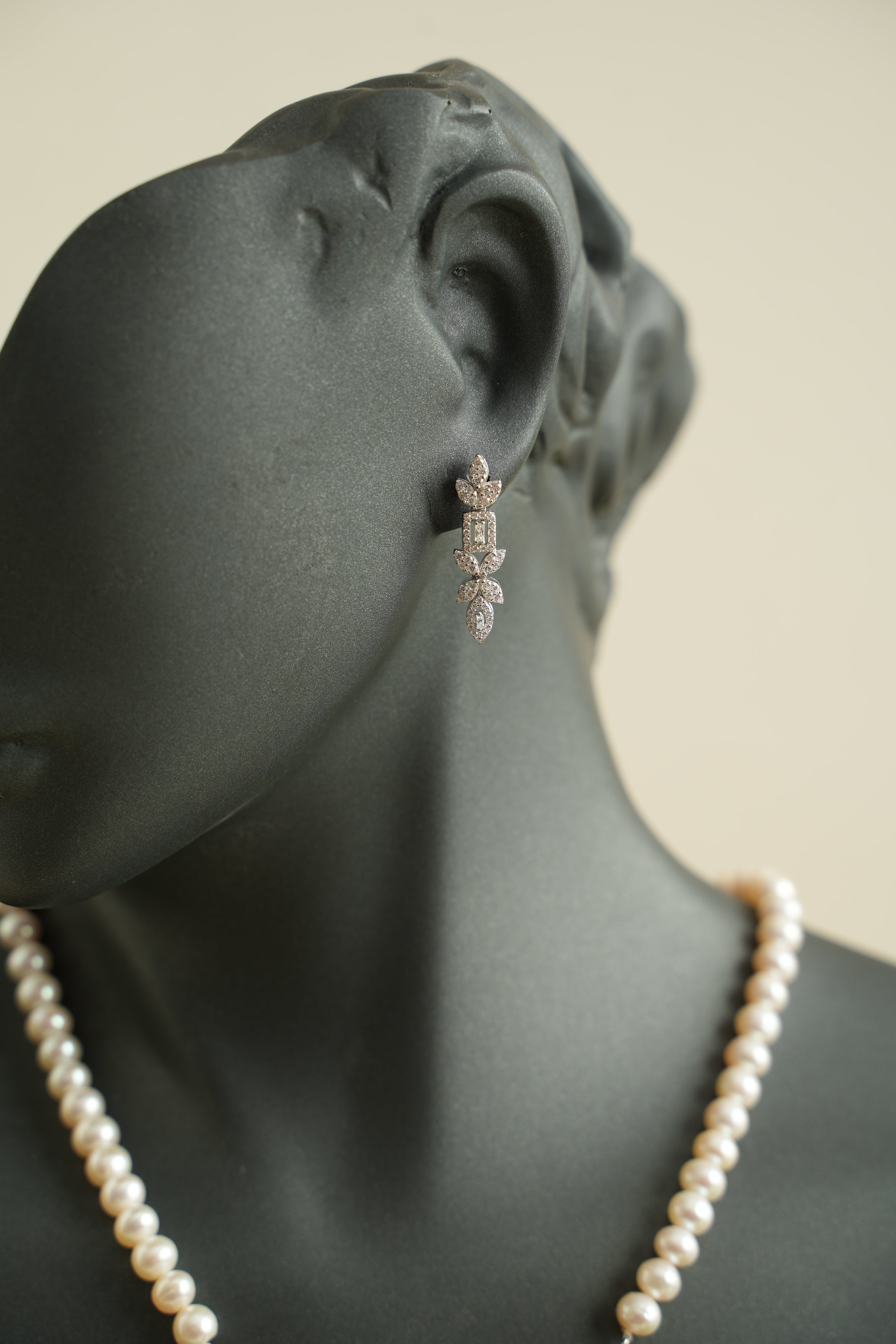 GÜMÜŞ İNCİ SET - ROSE 269