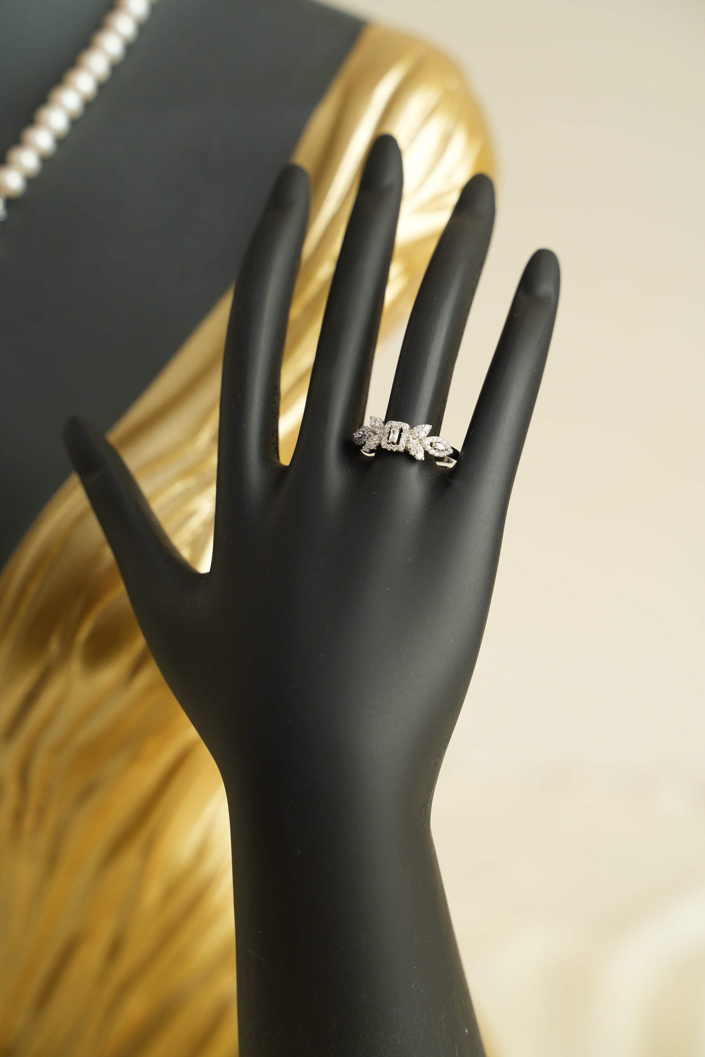 GÜMÜŞ İNCİ SET - ROSE 269