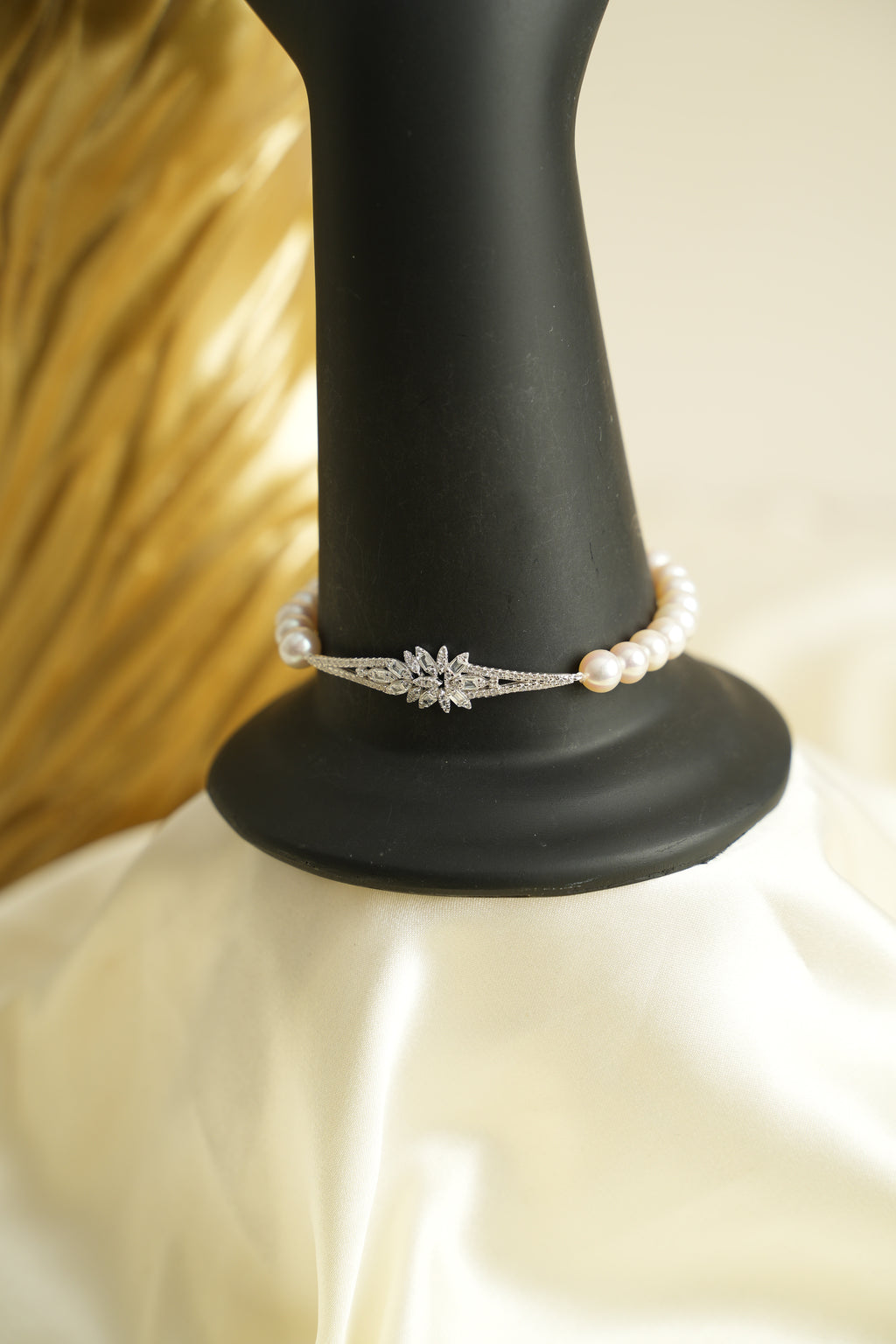 GÜMÜŞ İNCİ SET - ROSE 270